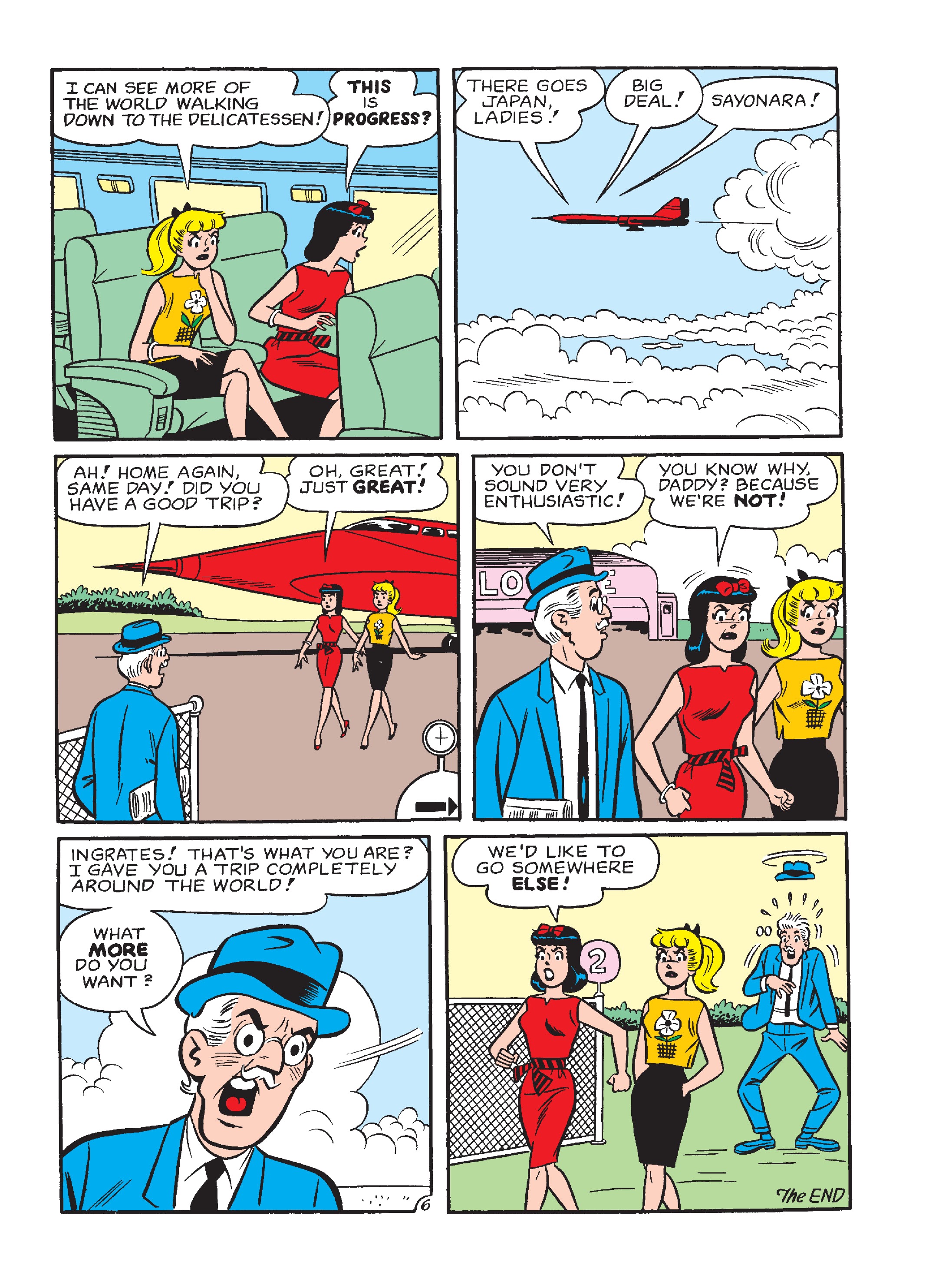 Read online World of Betty & Veronica Digest comic -  Issue #6 - 65
