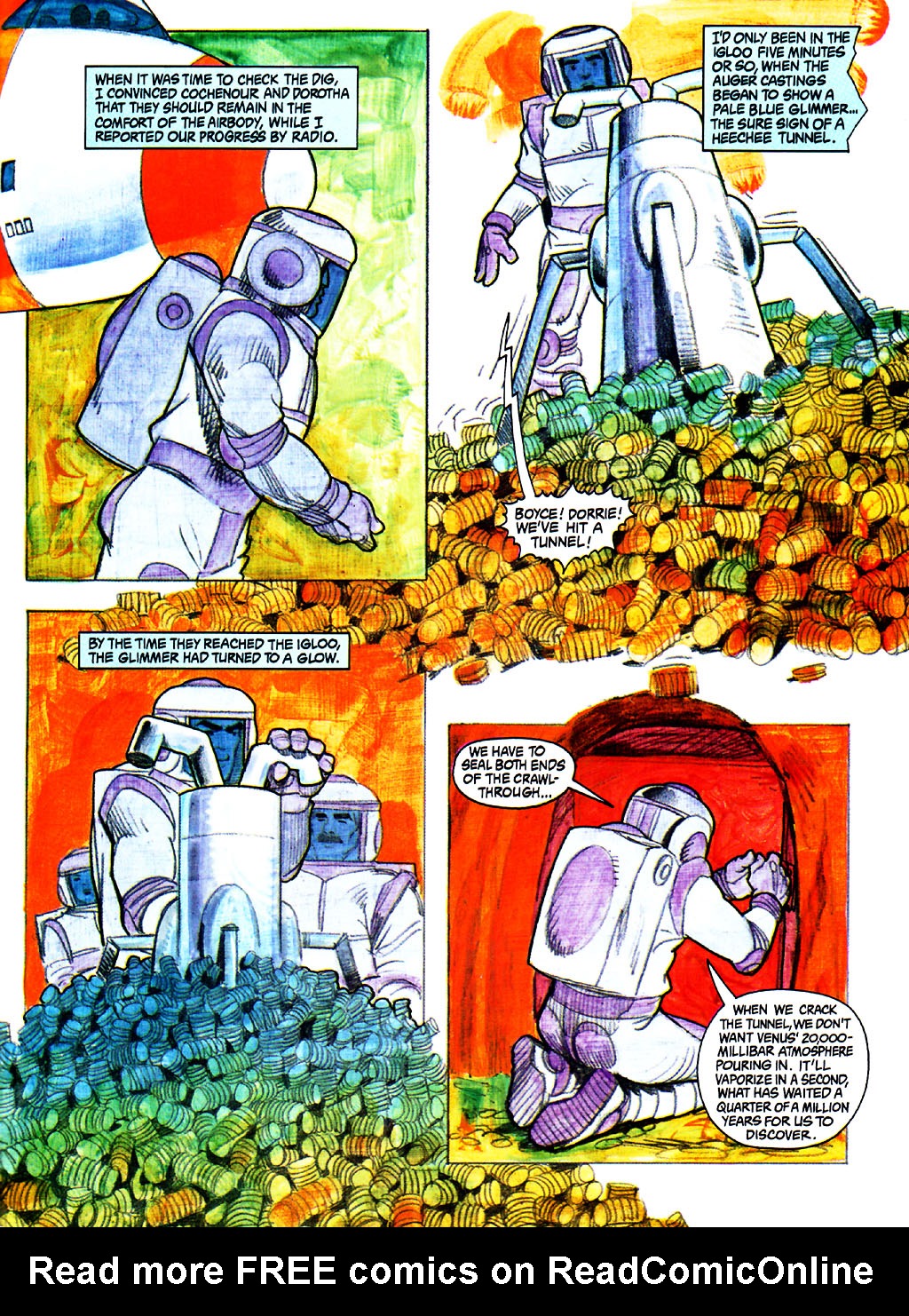 Read online Science Fiction Graphic Novel comic -  Issue #4 - 26