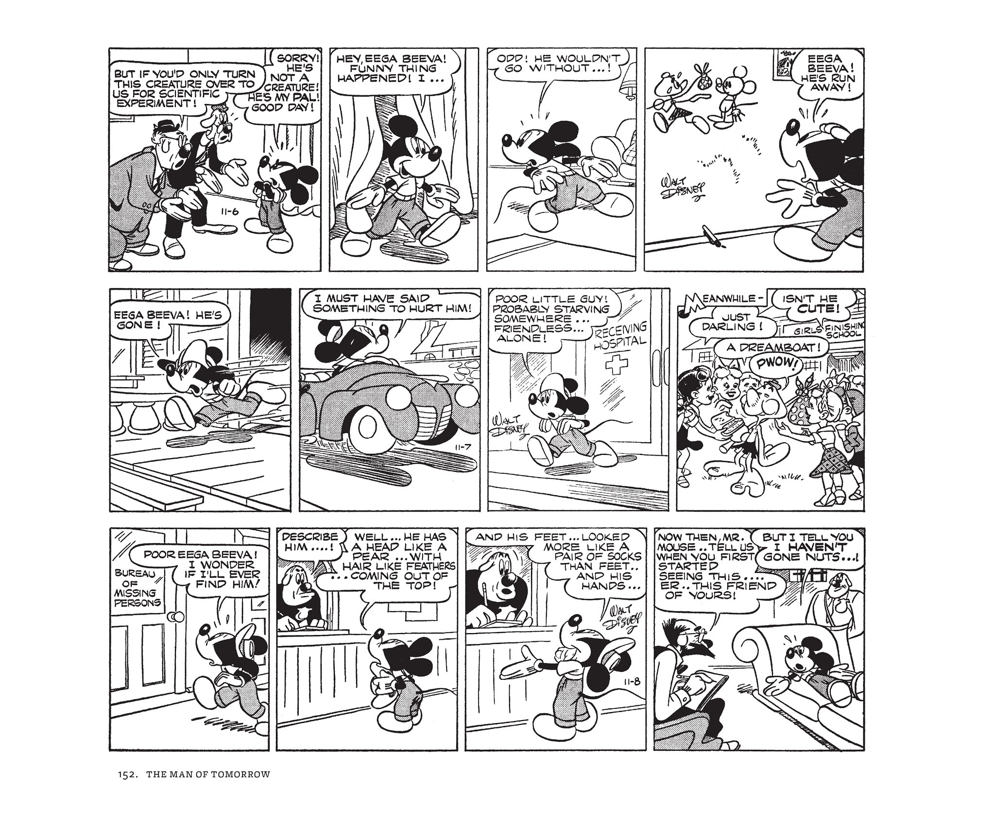 Read online Walt Disney's Mickey Mouse by Floyd Gottfredson comic -  Issue # TPB 9 (Part 2) - 52