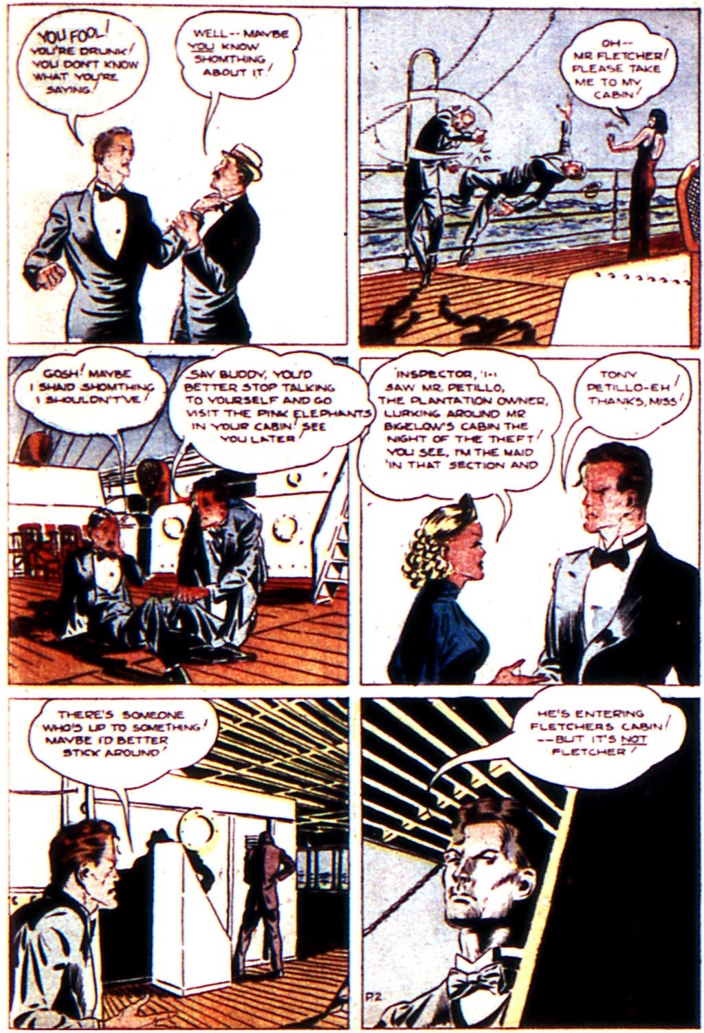 Read online Funny Pages comic -  Issue #5 - 38