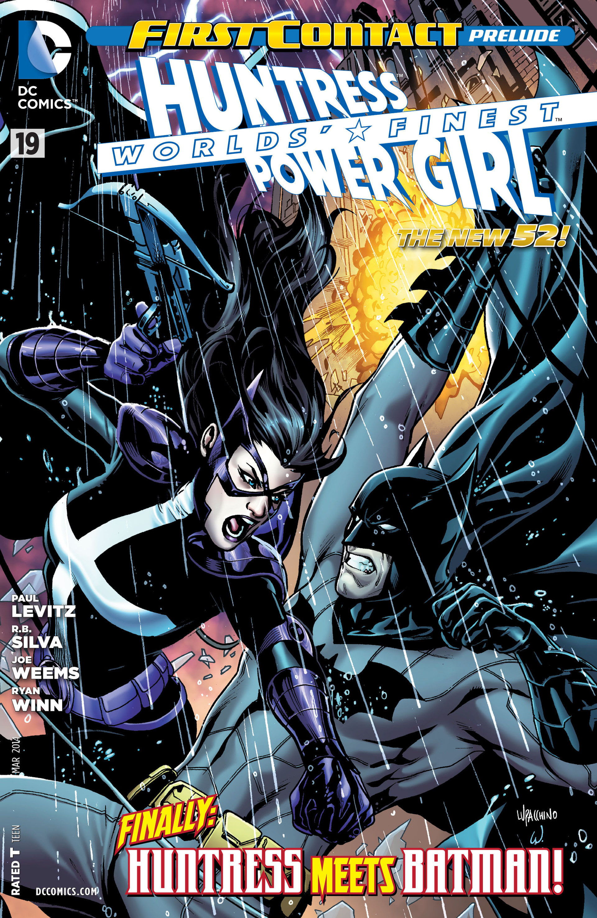 Read online Worlds' Finest comic -  Issue #19 - 1