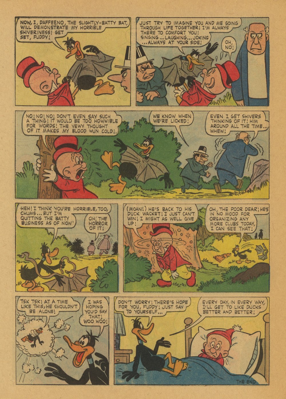 Read online Daffy Duck comic -  Issue #29 - 28