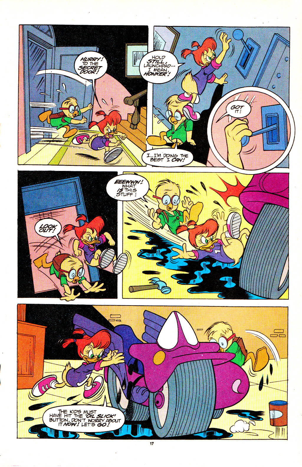 Read online The Disney Afternoon comic -  Issue #4 - 19
