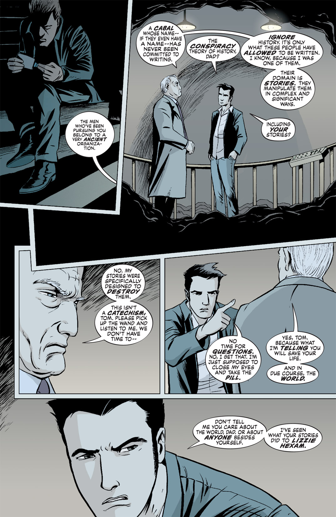 Read online The Unwritten comic -  Issue #16 - 10
