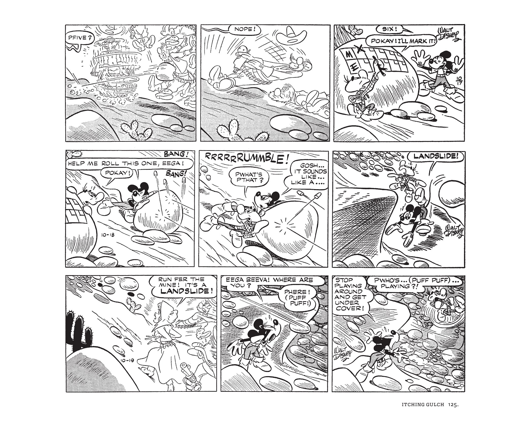 Read online Walt Disney's Mickey Mouse by Floyd Gottfredson comic -  Issue # TPB 10 (Part 2) - 25