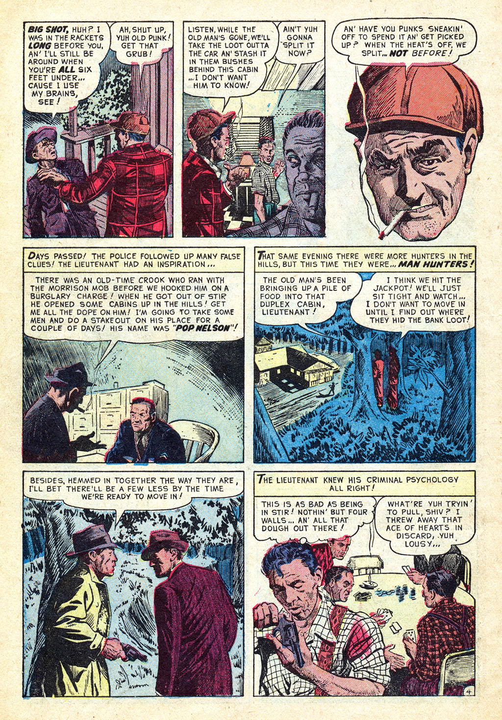 Read online Justice (1947) comic -  Issue #39 - 6