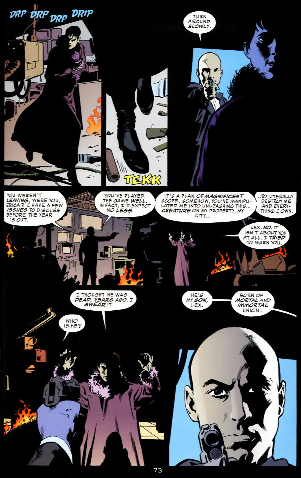 Read online Superman: End of the Century comic -  Issue # TPB - 77