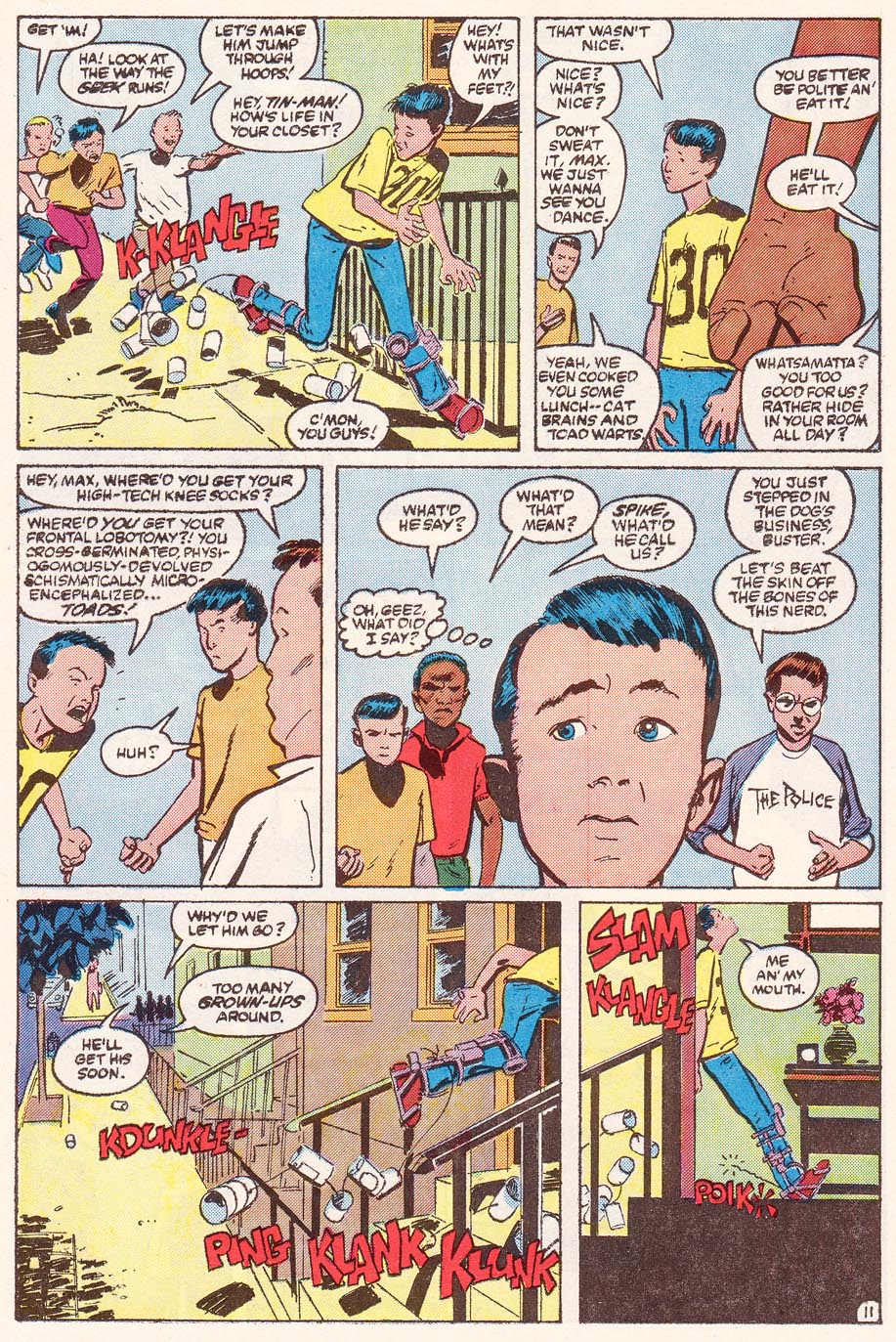 Read online Web of Spider-Man (1985) comic -  Issue # _Annual 1 - 11