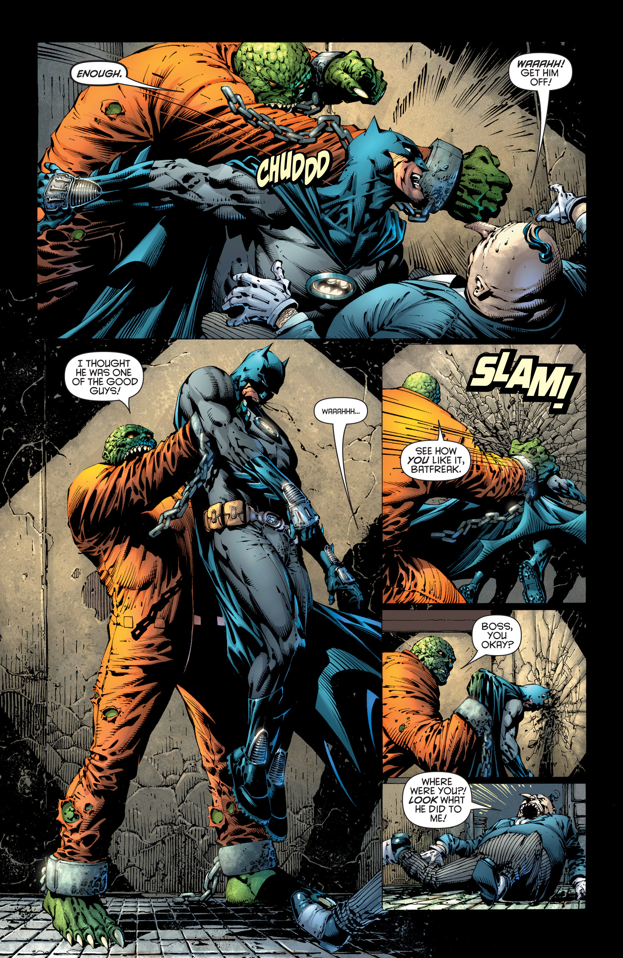 Read online Batman: The Dark Knight [I] (2011) comic -  Issue #2 - 9