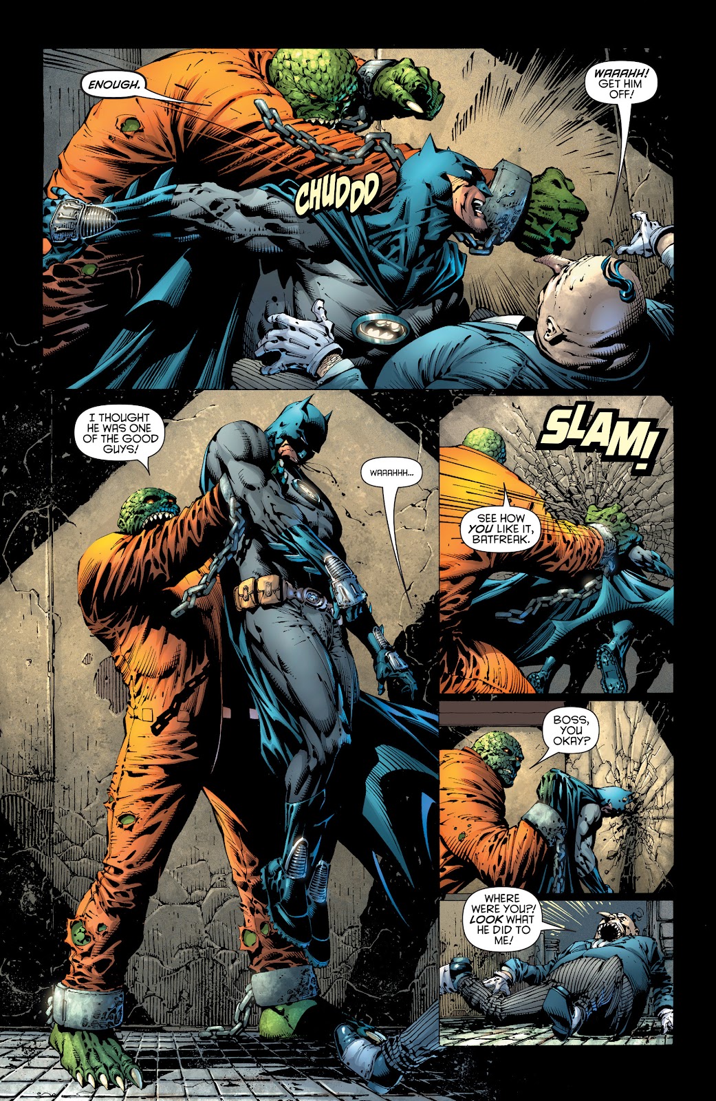 Batman: The Dark Knight [I] (2011) Issue #2 #2 - English 9