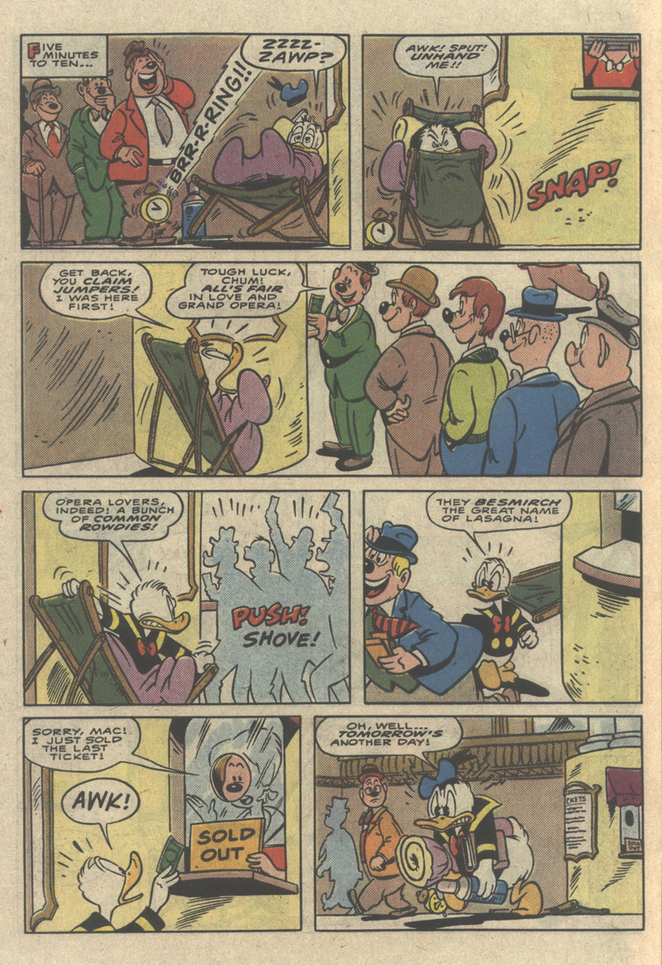 Read online Walt Disney's Donald Duck (1952) comic -  Issue #265 - 6