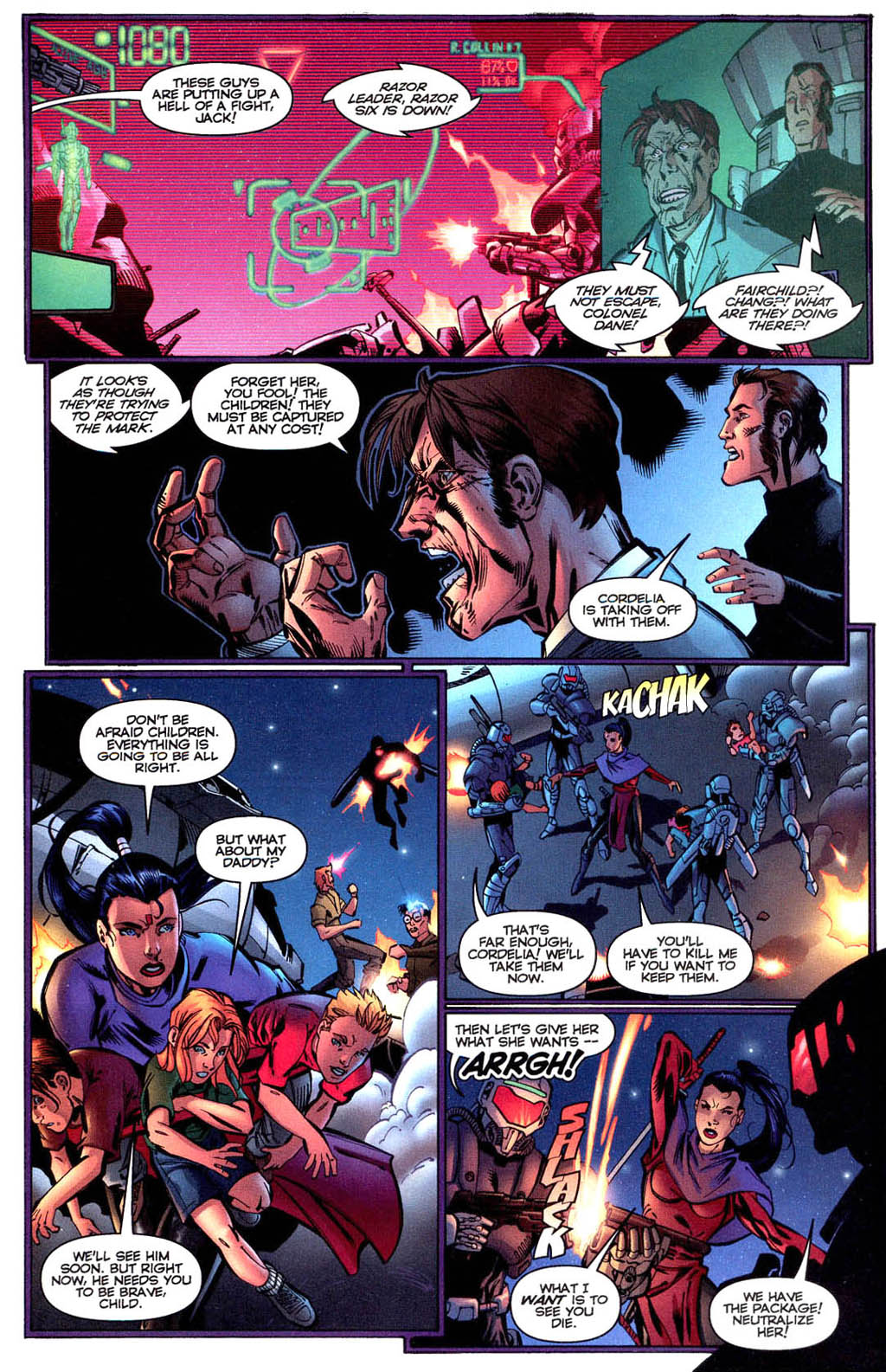 Read online Gen12 comic -  Issue #4 - 18