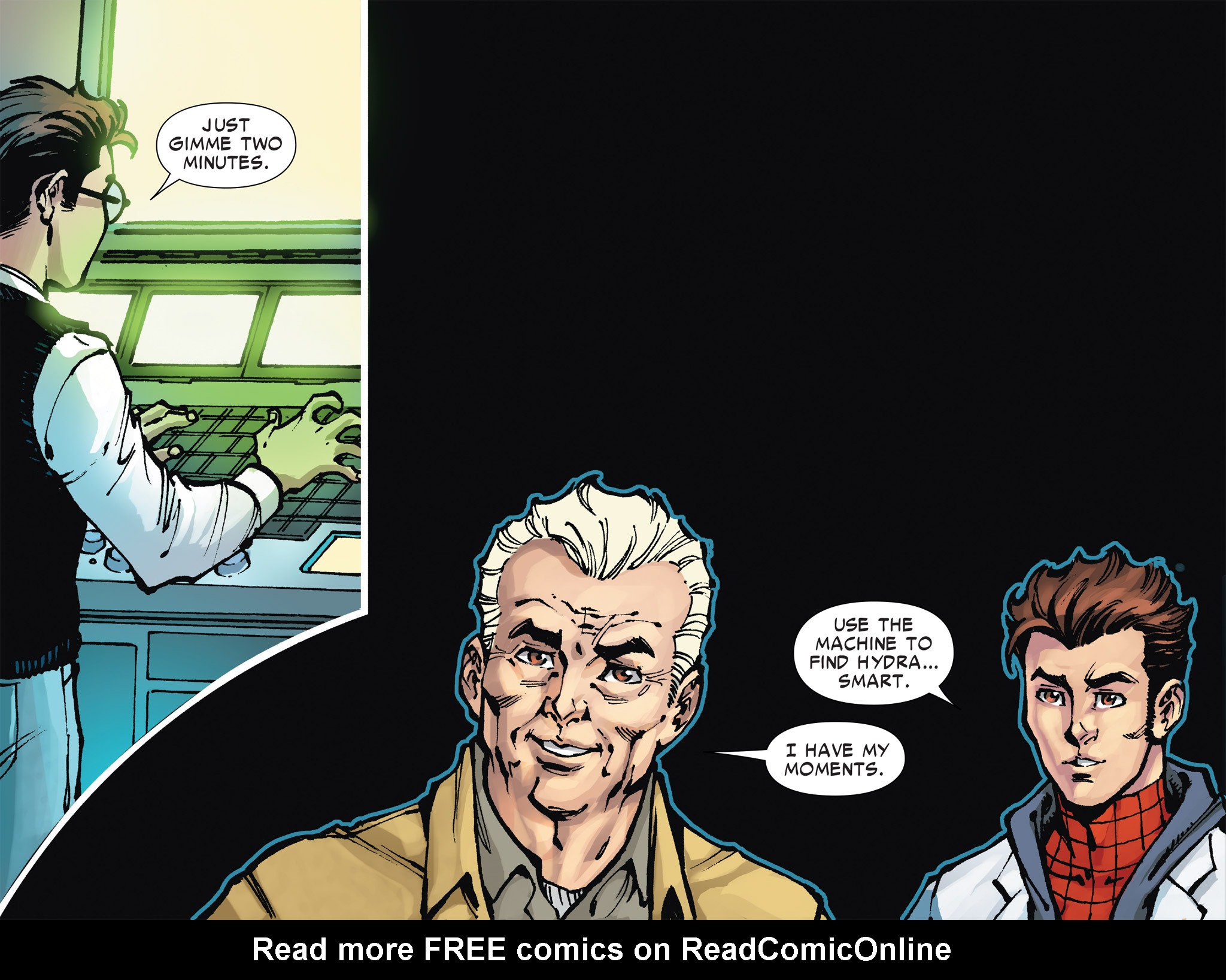 Read online The Amazing Spider-Man & Silk: The Spider(fly) Effect (Infinite Comics) comic -  Issue #5 - 44