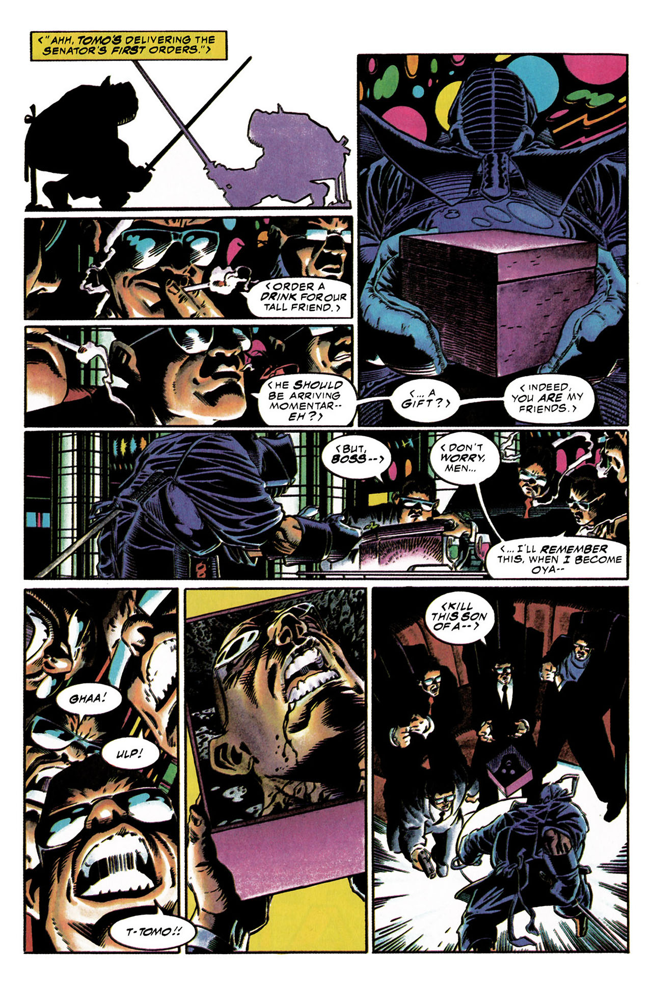 Read online Ninjak (1994) comic -  Issue #3 - 9