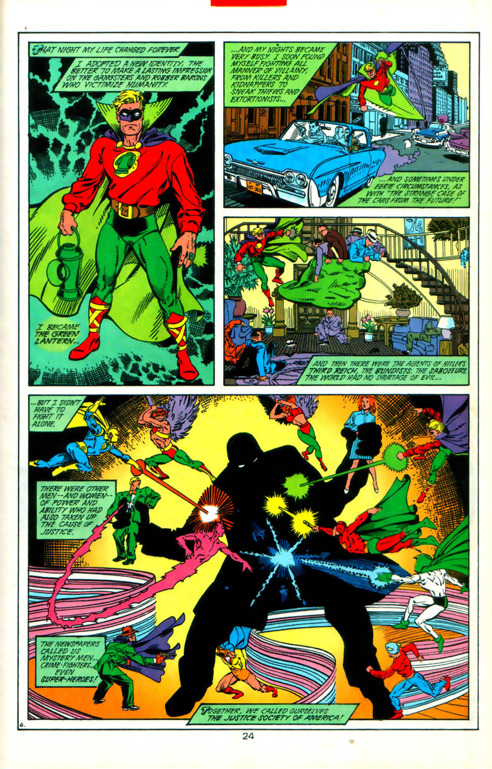 Read online Green Lantern Corps Quarterly comic -  Issue #1 - 25