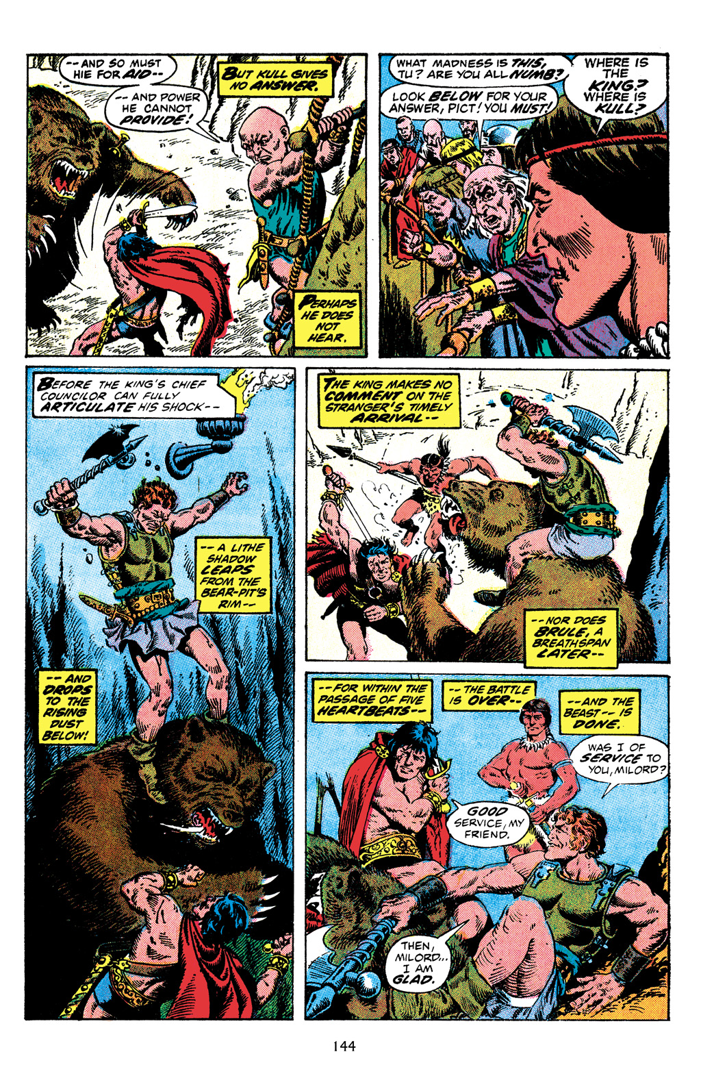 Read online The Chronicles of Kull comic -  Issue # TPB 1 (Part 2) - 46