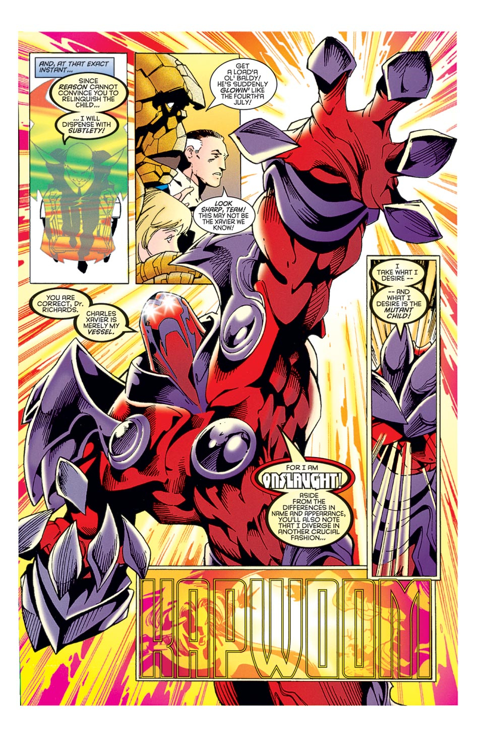 Read online Fantastic Four (1961) comic -  Issue #415 - 10