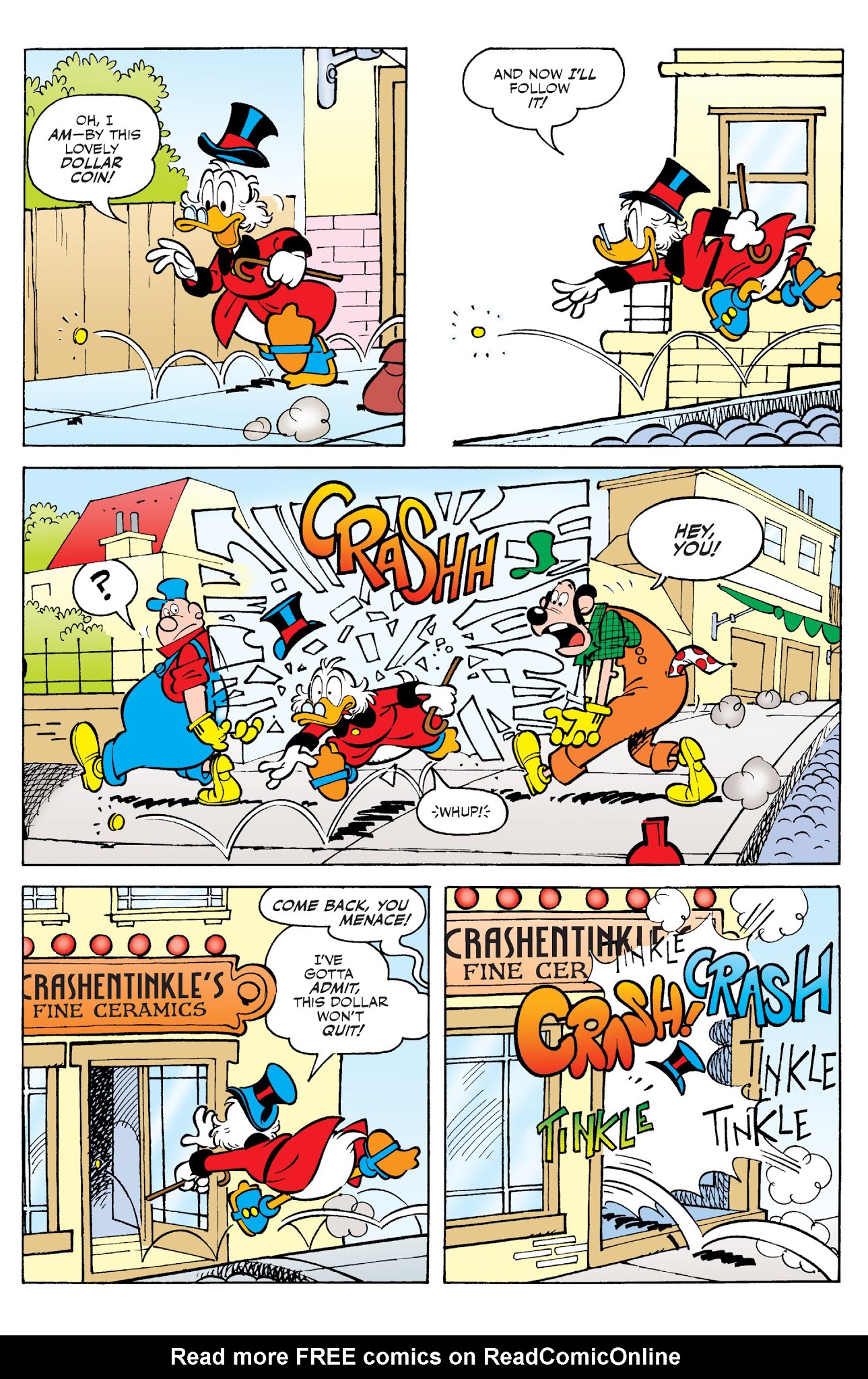 Read online Uncle Scrooge (2015) comic -  Issue #40 - 4