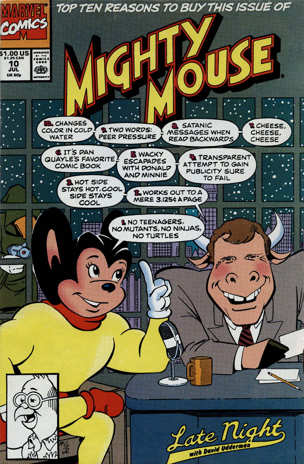Read online Mighty Mouse comic -  Issue #10 - 1