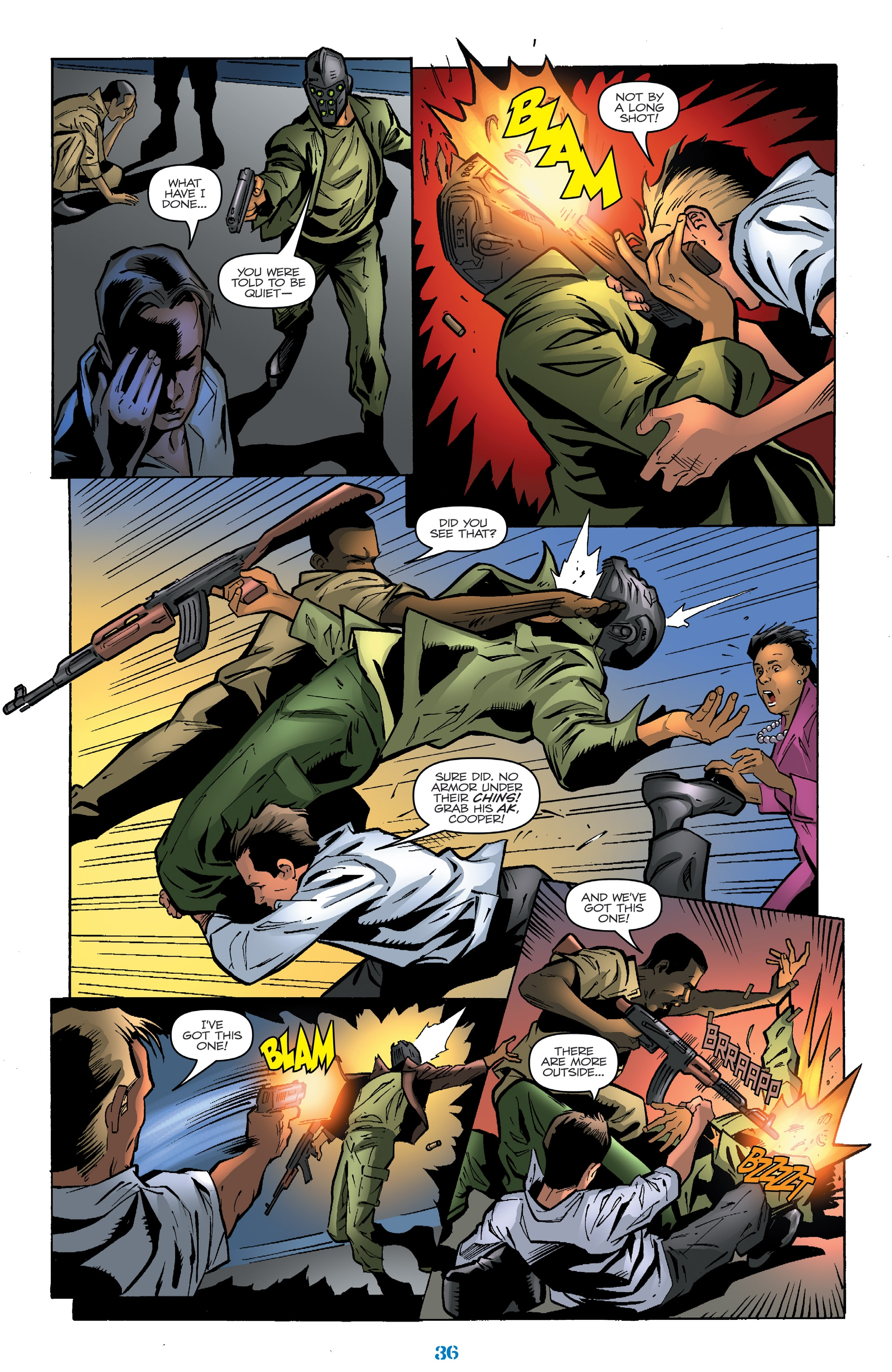 Read online Classic G.I. Joe comic -  Issue # TPB 20 (Part 1) - 38