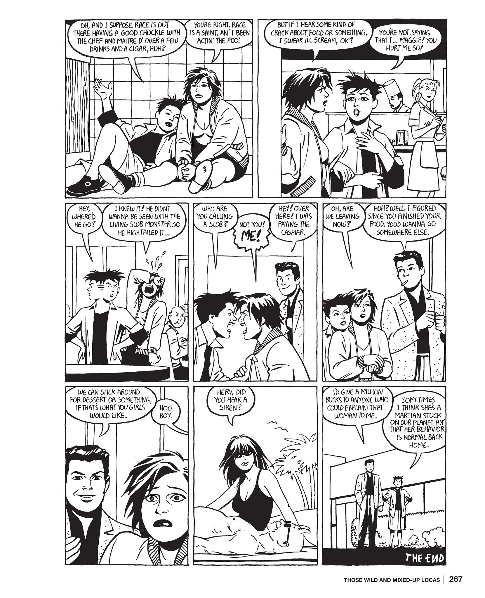 Read online Maggie the Mechanic: The Love & Rockets Library - Locas comic -  Issue # TPB (Part 3) - 78