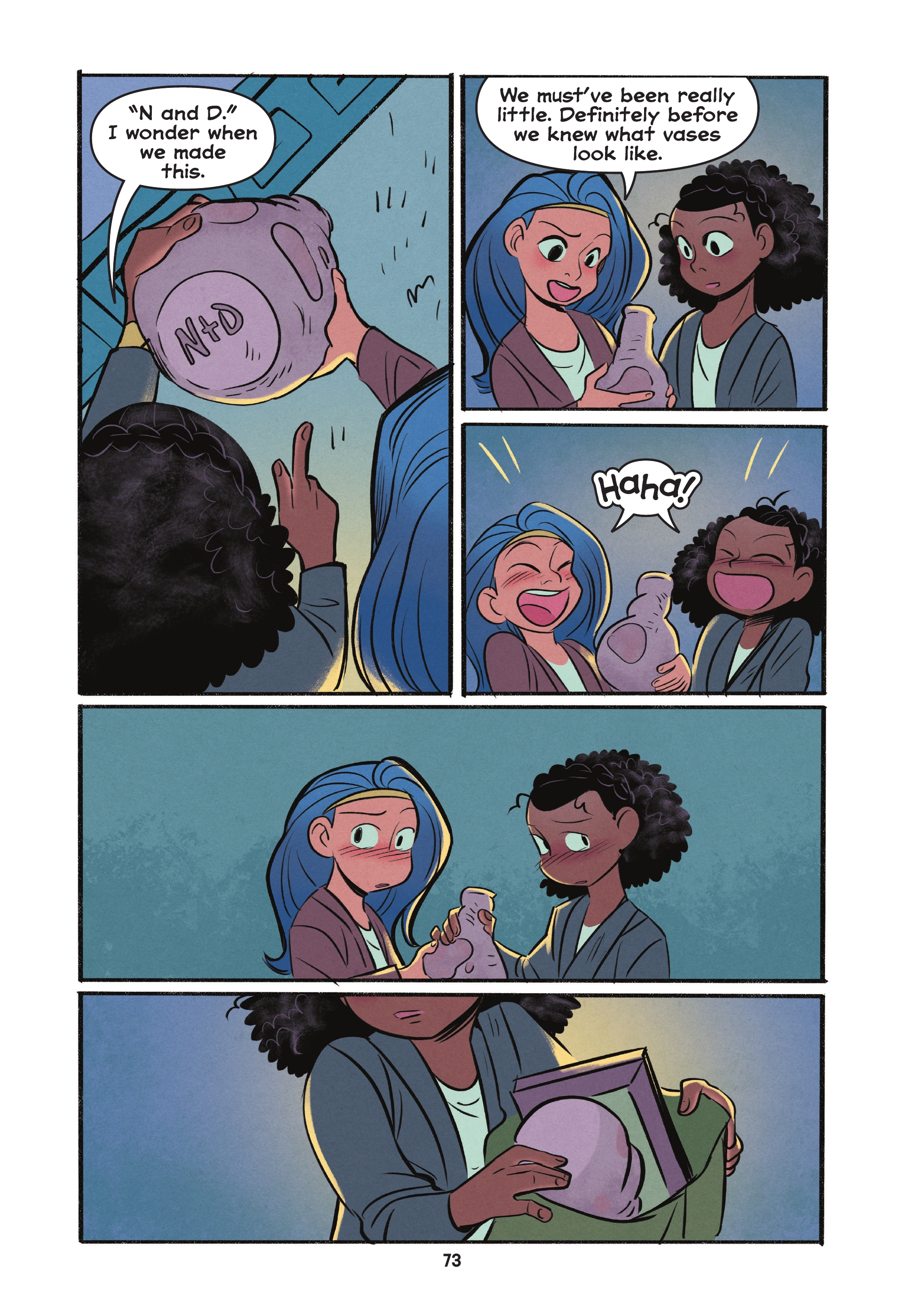 Read online Diana and Nubia: Princesses of the Amazons comic -  Issue # TPB (Part 1) - 71