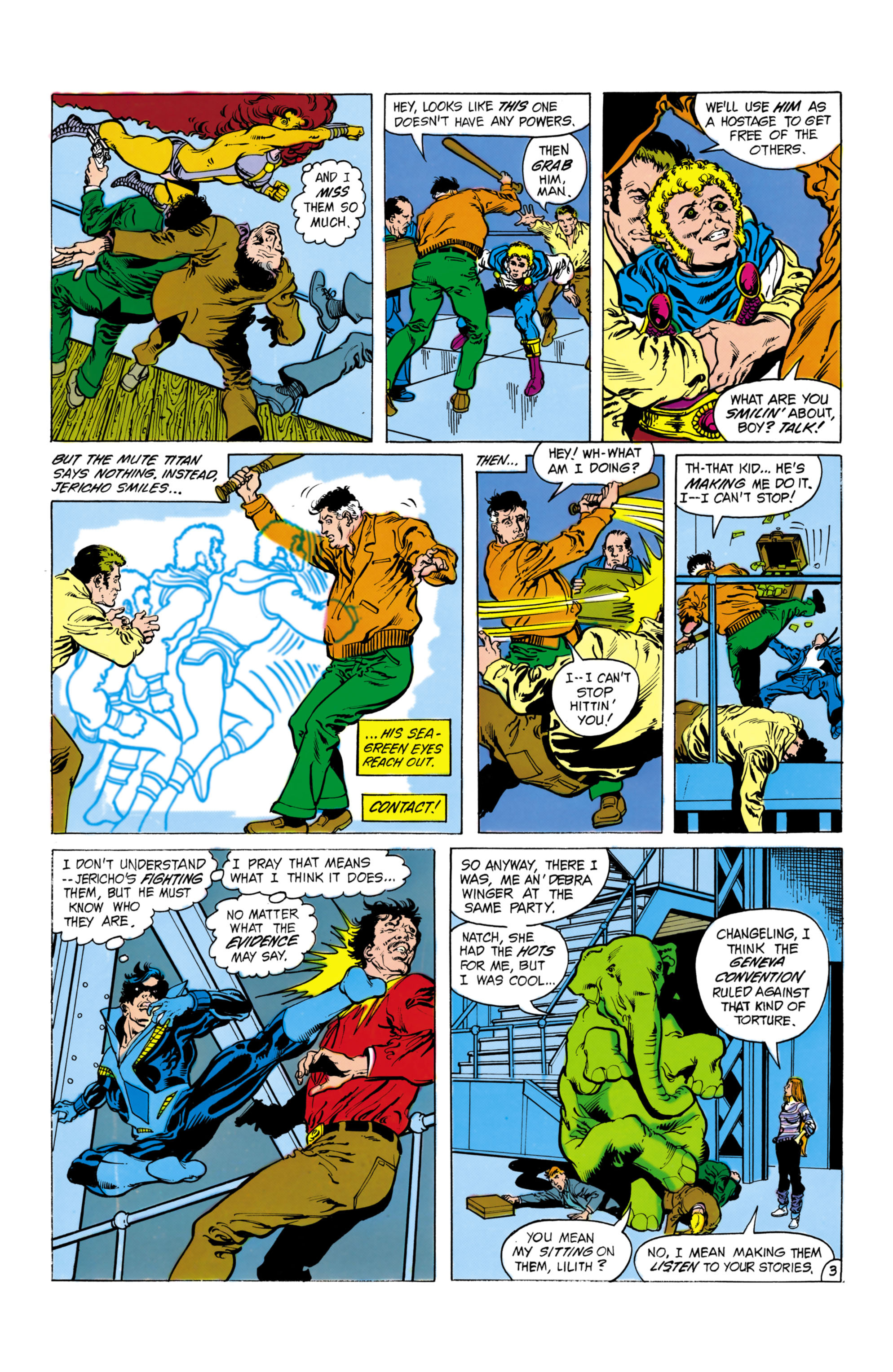 Read online Tales of the Teen Titans comic -  Issue #51 - 4