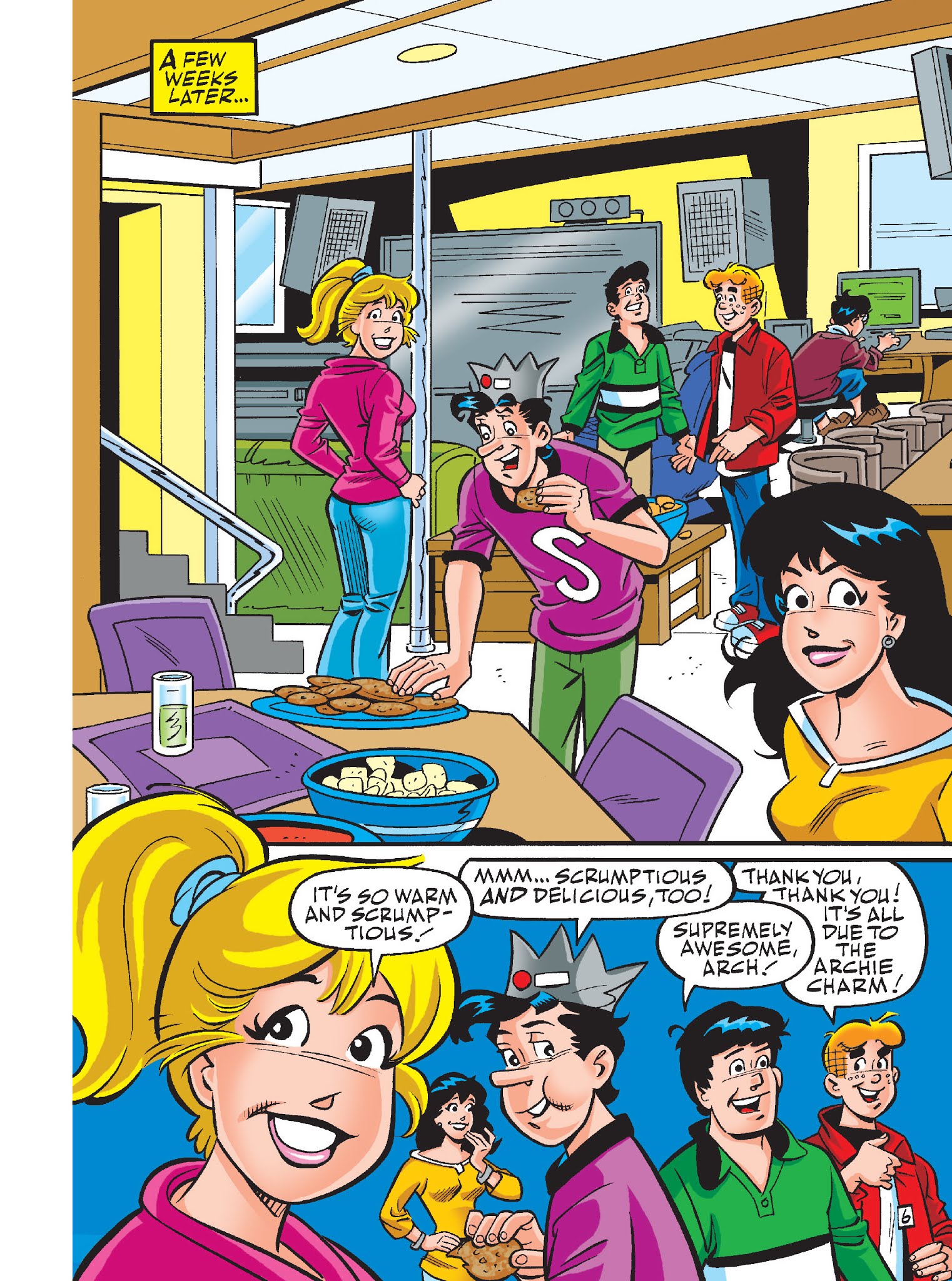 Read online Archie's Funhouse Double Digest comic -  Issue #25 - 41