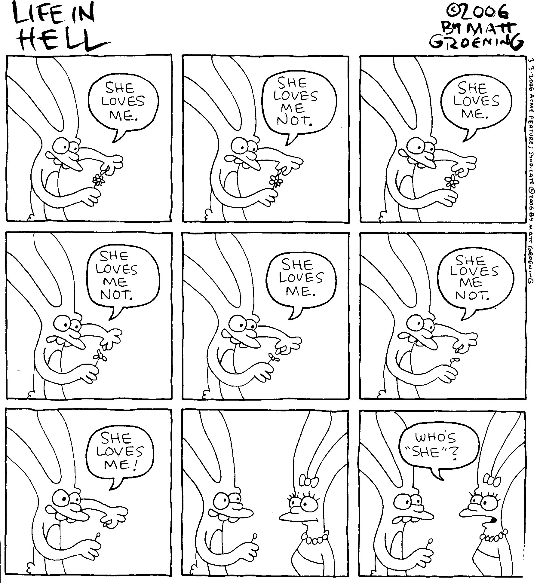 Read online Life In Hell comic -  Issue # TPB  - 4