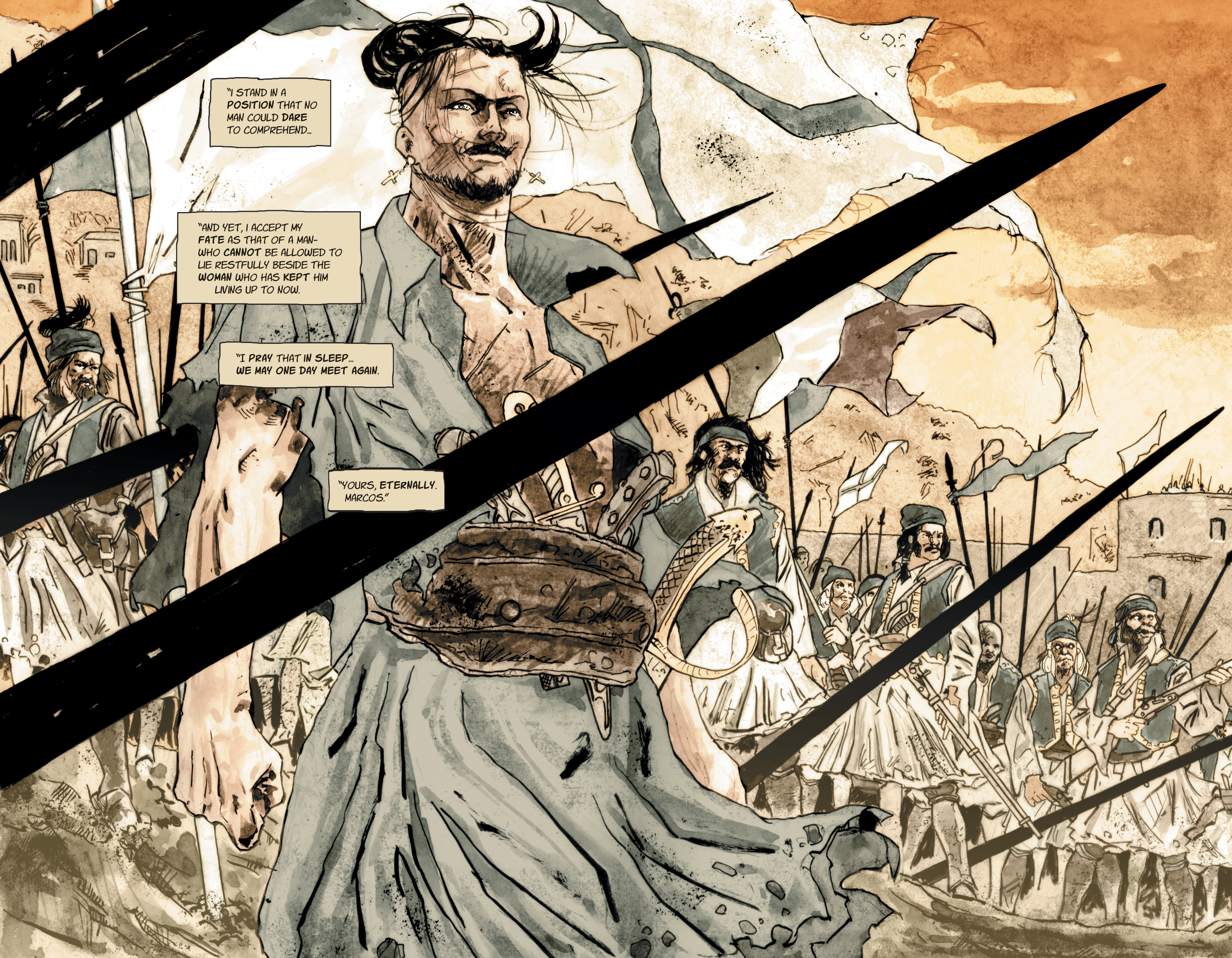 Read online Sons of Chaos comic -  Issue # TPB (Part 1) - 6