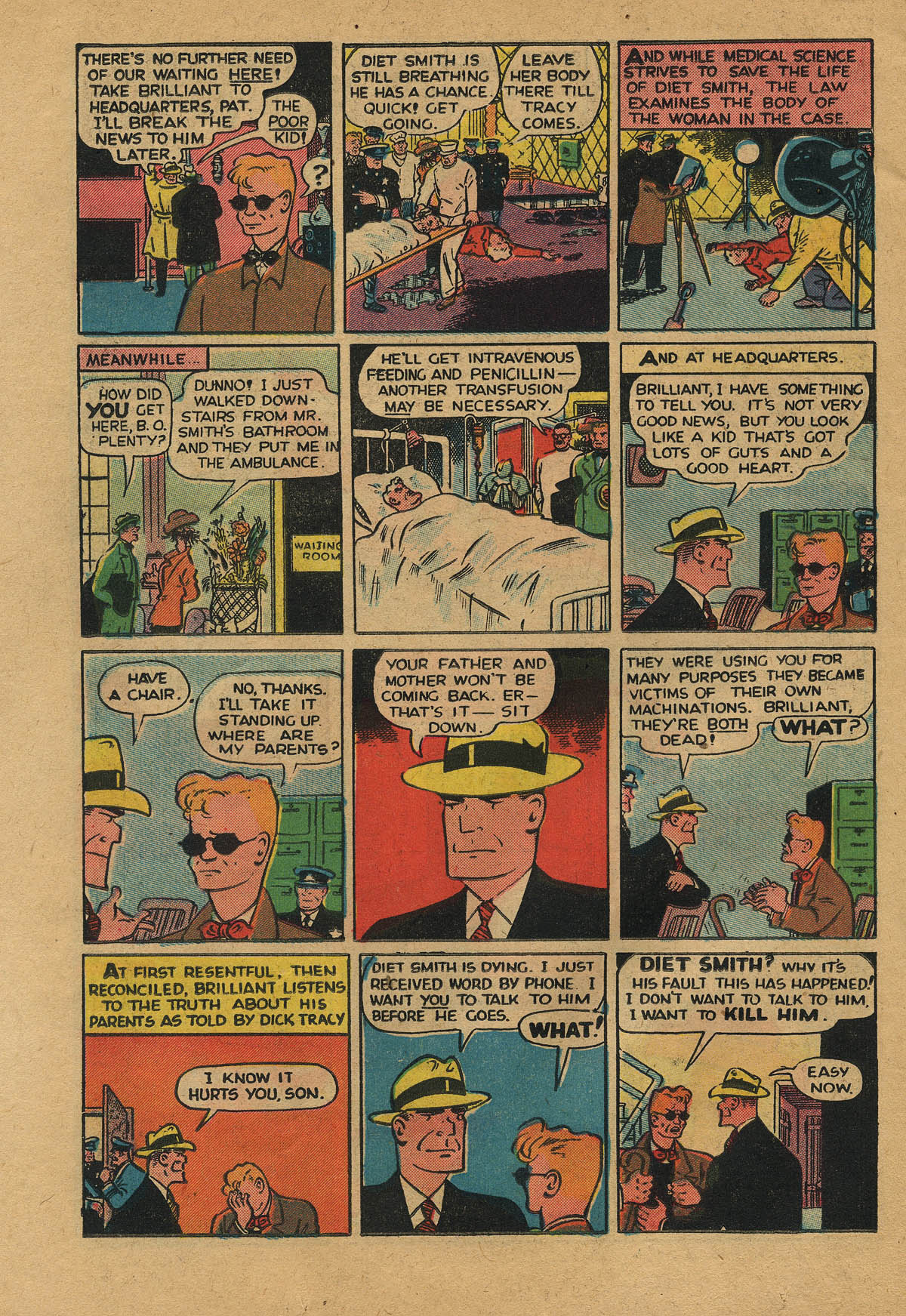 Read online Dick Tracy comic -  Issue #40 - 26
