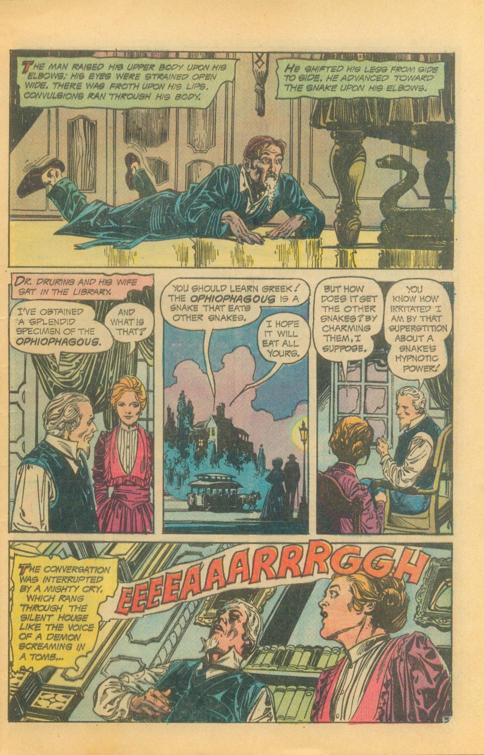 Secrets of Sinister House (1972) issue 14 - Page 9