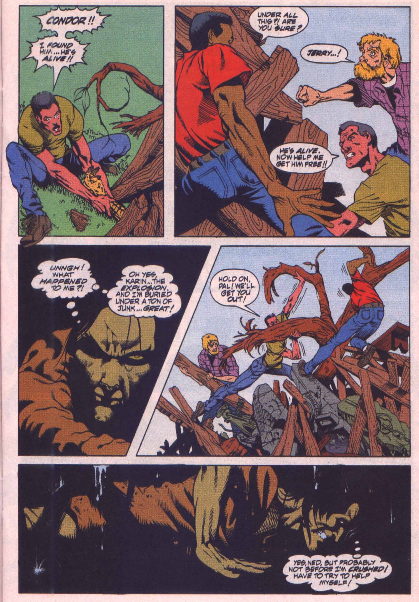 Read online Black Condor comic -  Issue #6 - 9