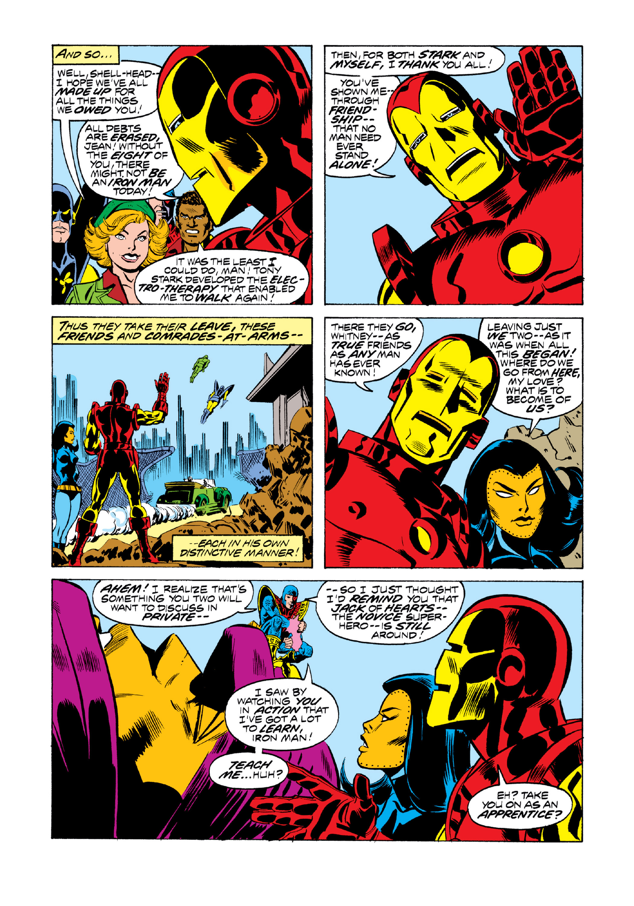 Read online Marvel Masterworks: The Invincible Iron Man comic -  Issue # TPB 12 (Part 3) - 61