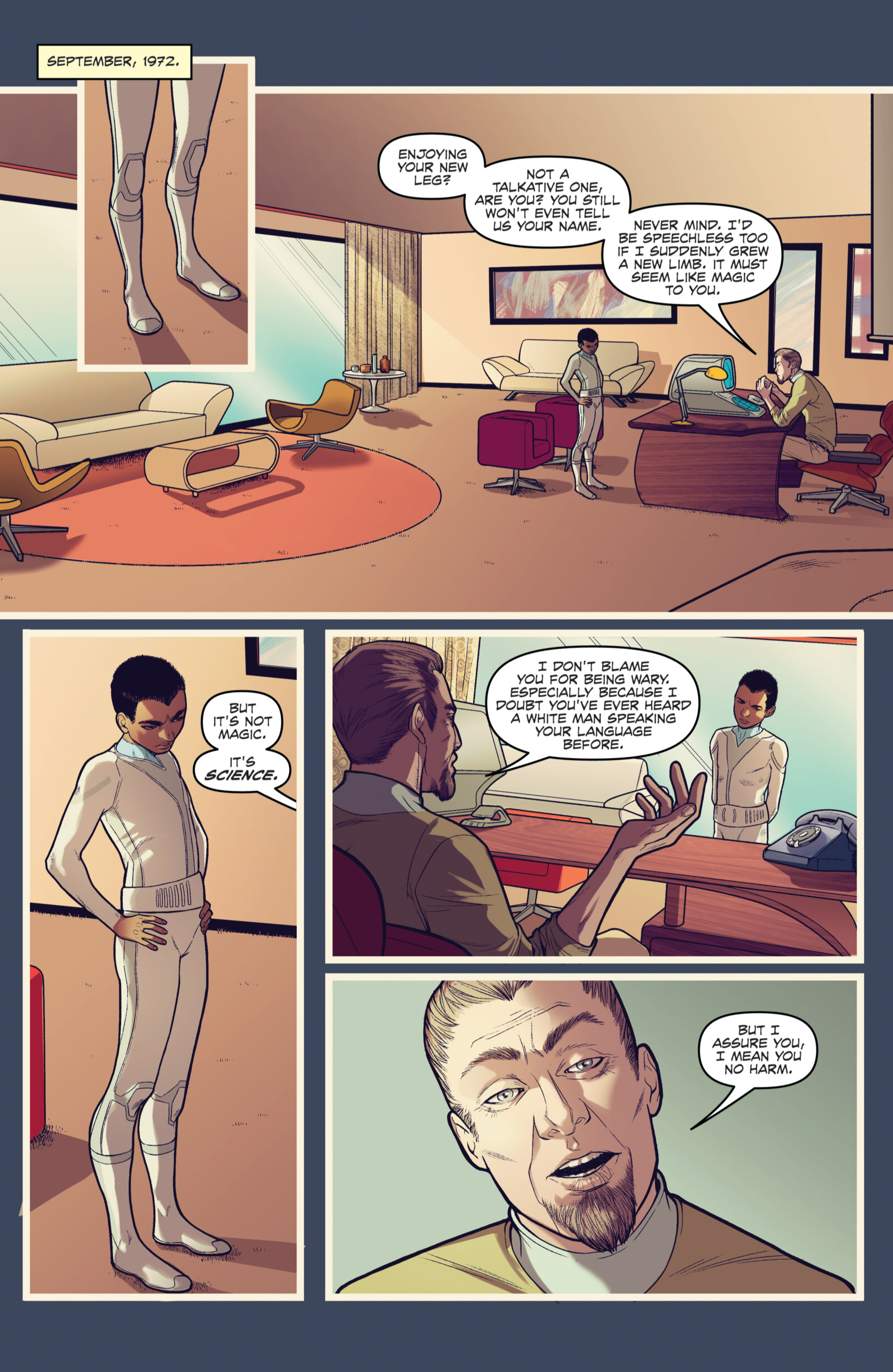 Read online Star Trek: Khan comic -  Issue #1 - 13
