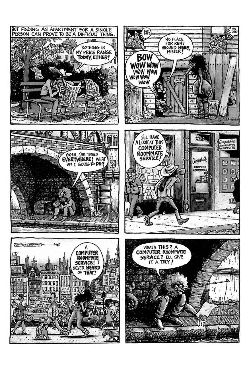 Read online The Fabulous Furry Freak Brothers comic -  Issue #11 - 7