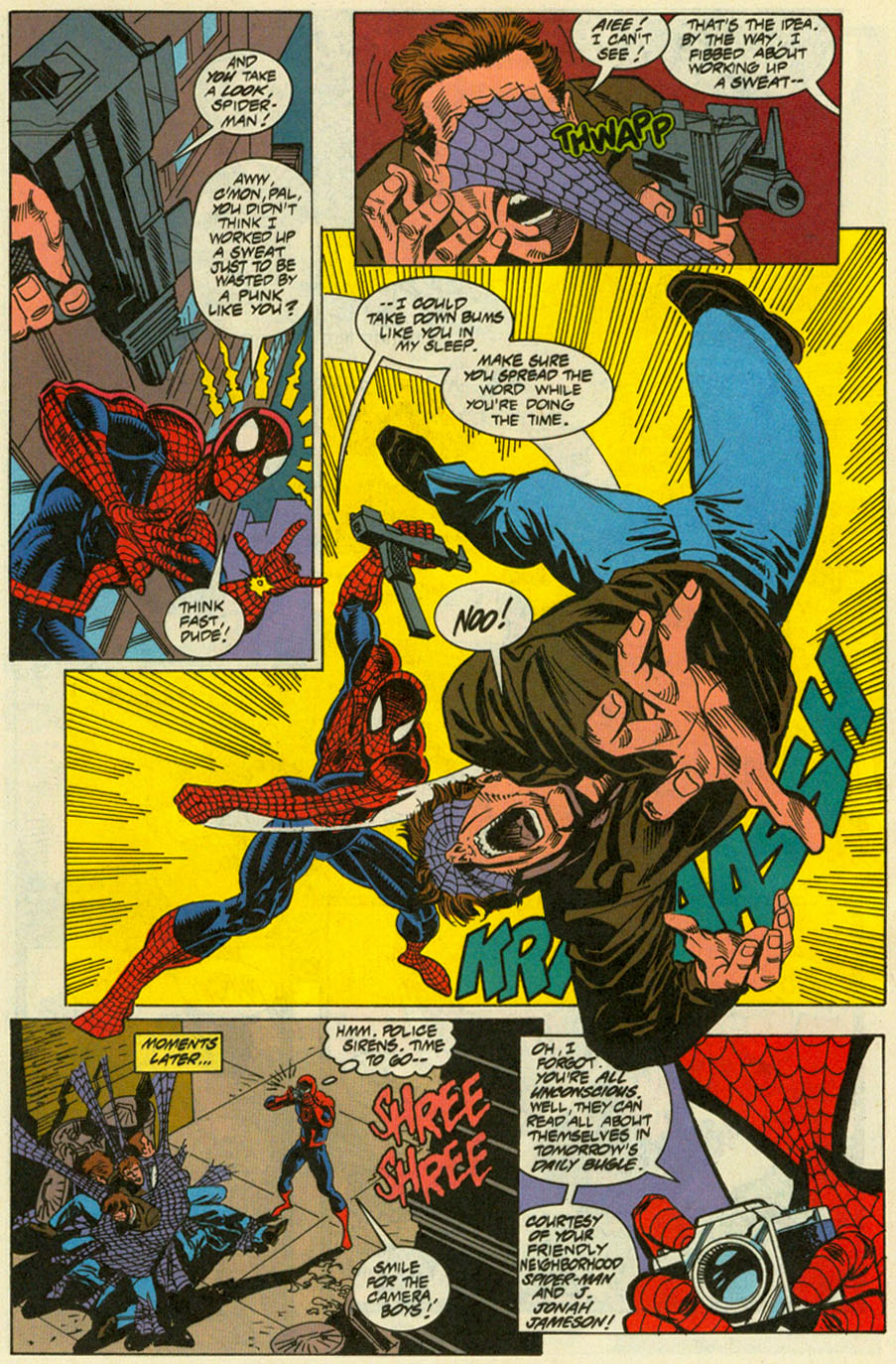 Read online Spider-Man Adventures comic -  Issue #2 - 5