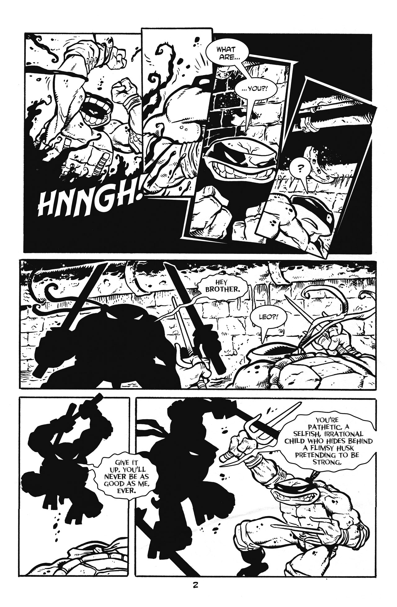 Read online Tales of the TMNT comic -  Issue #48 - 32