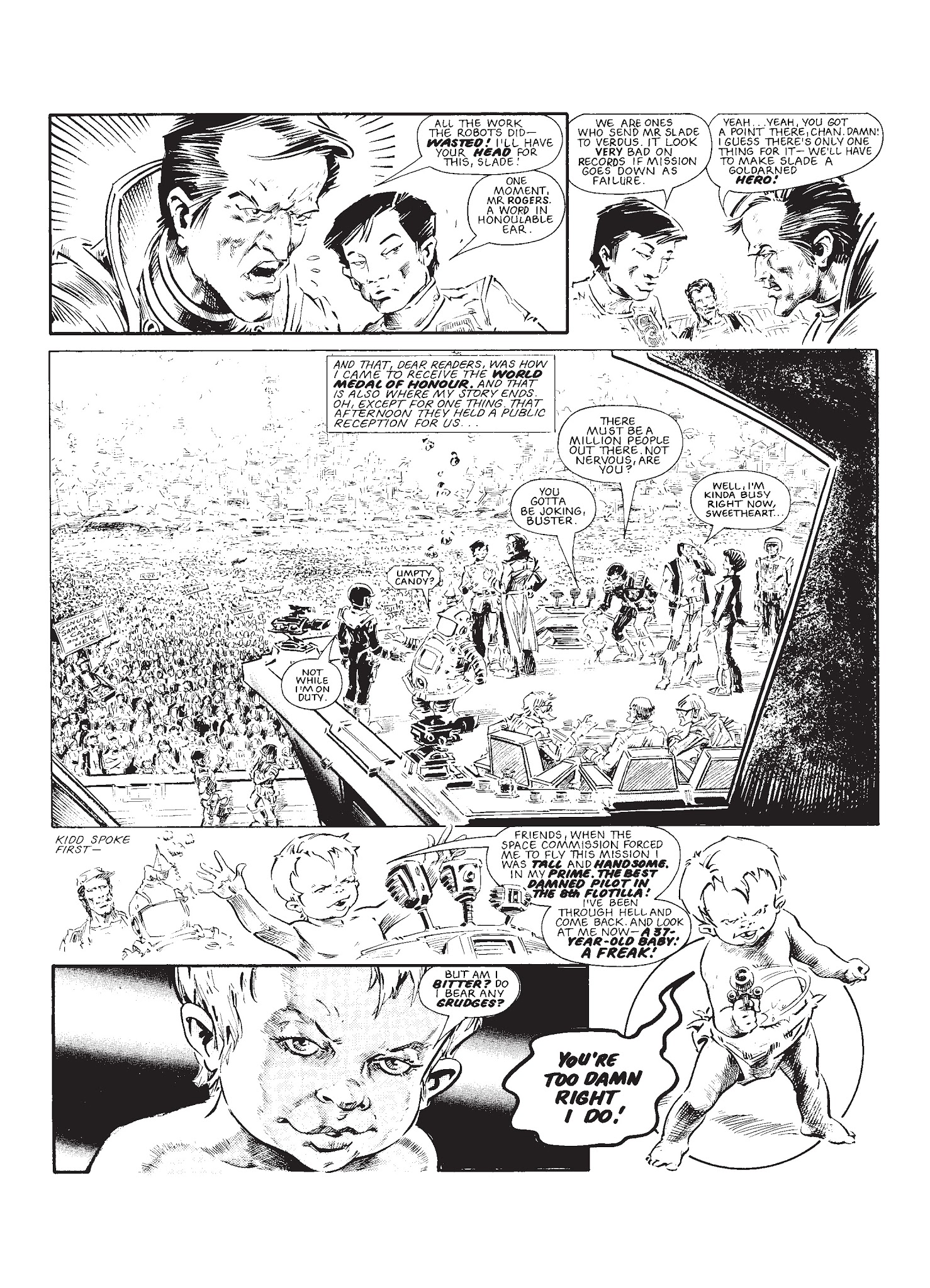 Read online Robo-Hunter: The Droid Files comic -  Issue # TPB 1 - 131