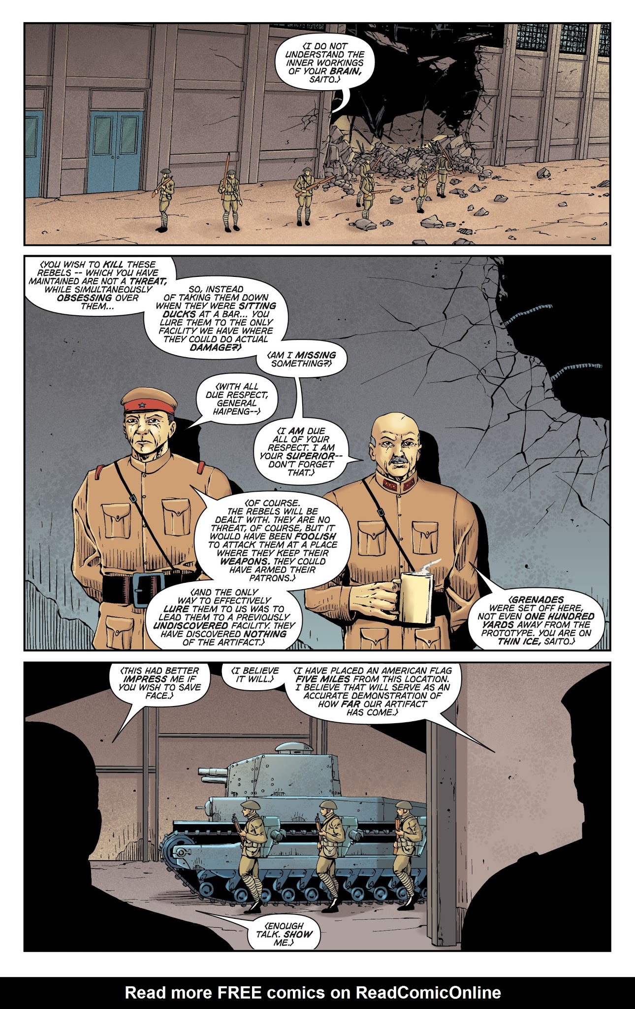 Read online B.A.R. Maid comic -  Issue #4 - 10