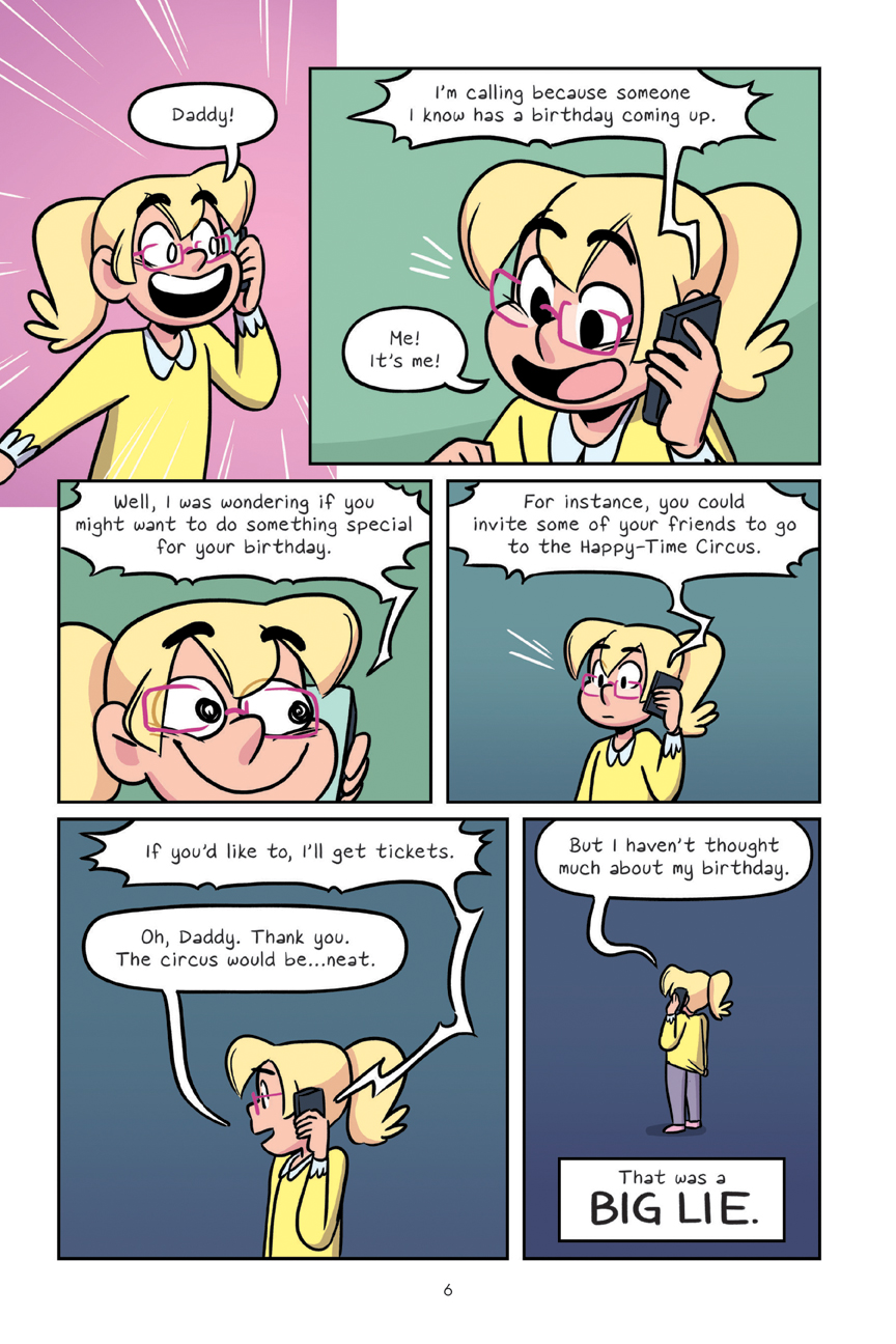 Read online Baby-Sitters Little Sister comic -  Issue #6 - 12