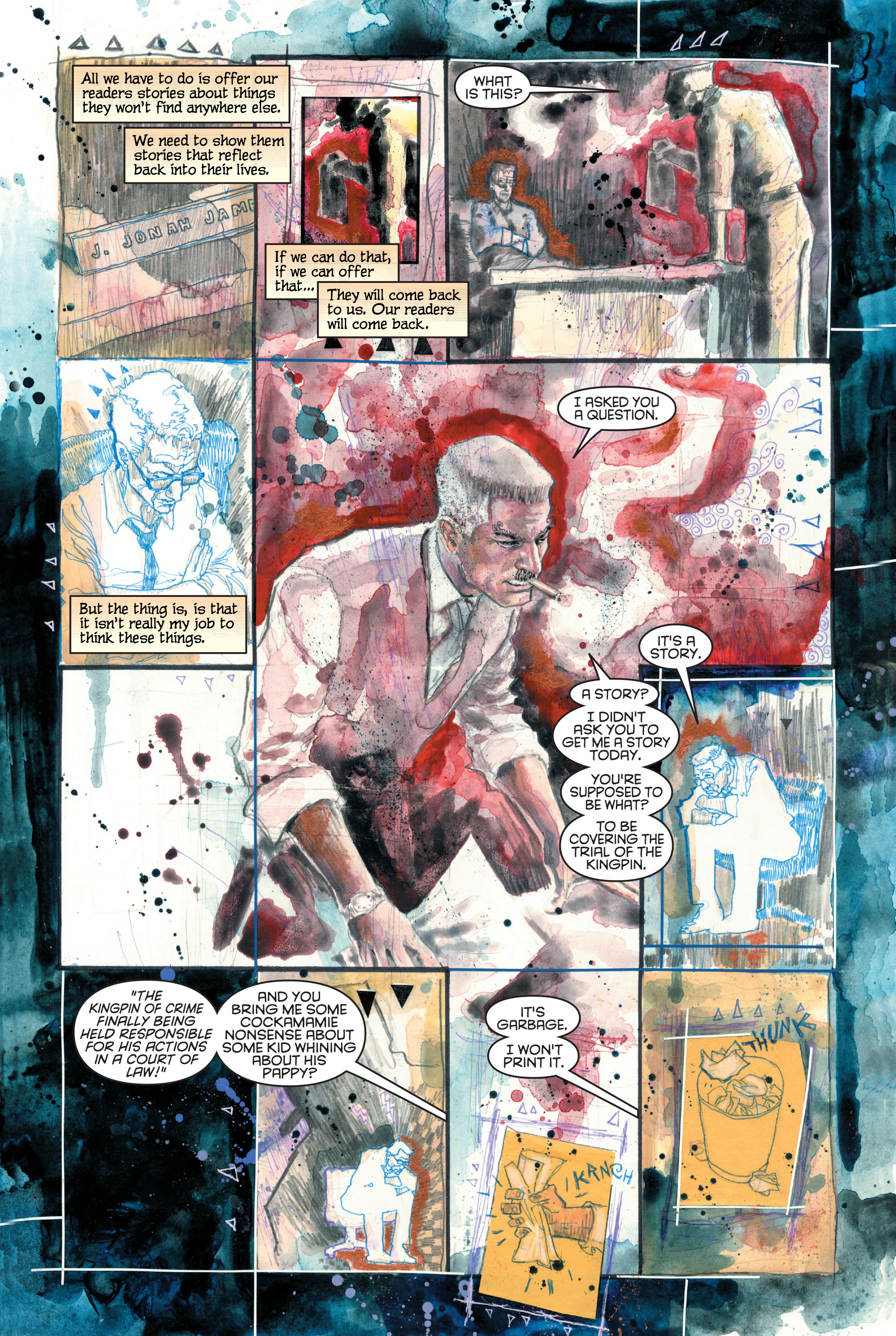 Read online Daredevil (1998) comic -  Issue # _Ultimate_Collection TPB 1 (Part 1) - 14