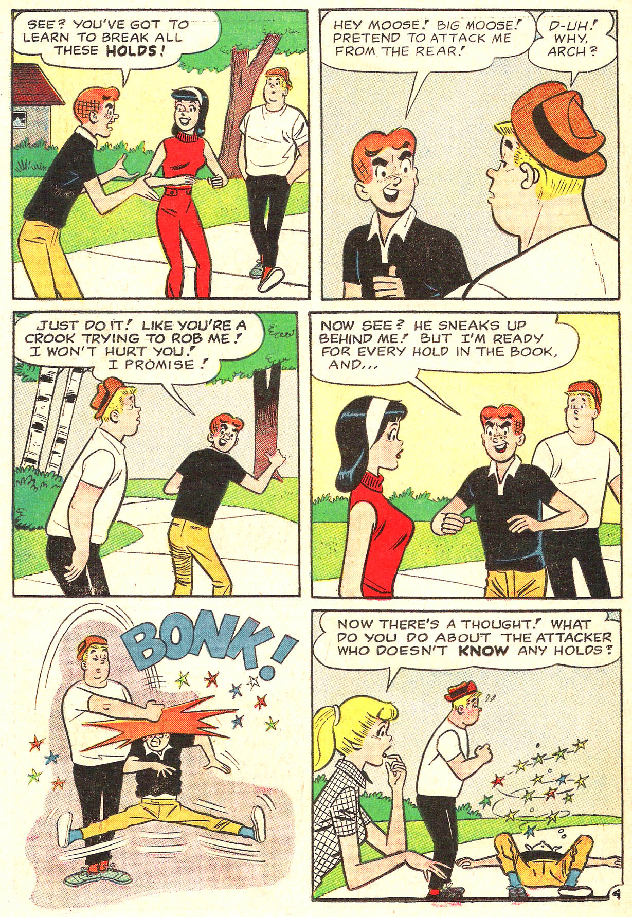 Read online Archie's Girls Betty and Veronica comic -  Issue #108 - 6