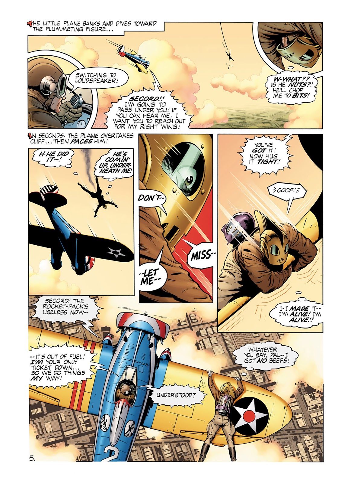 The Rocketeer: The Complete Adventures issue TPB - Page 49