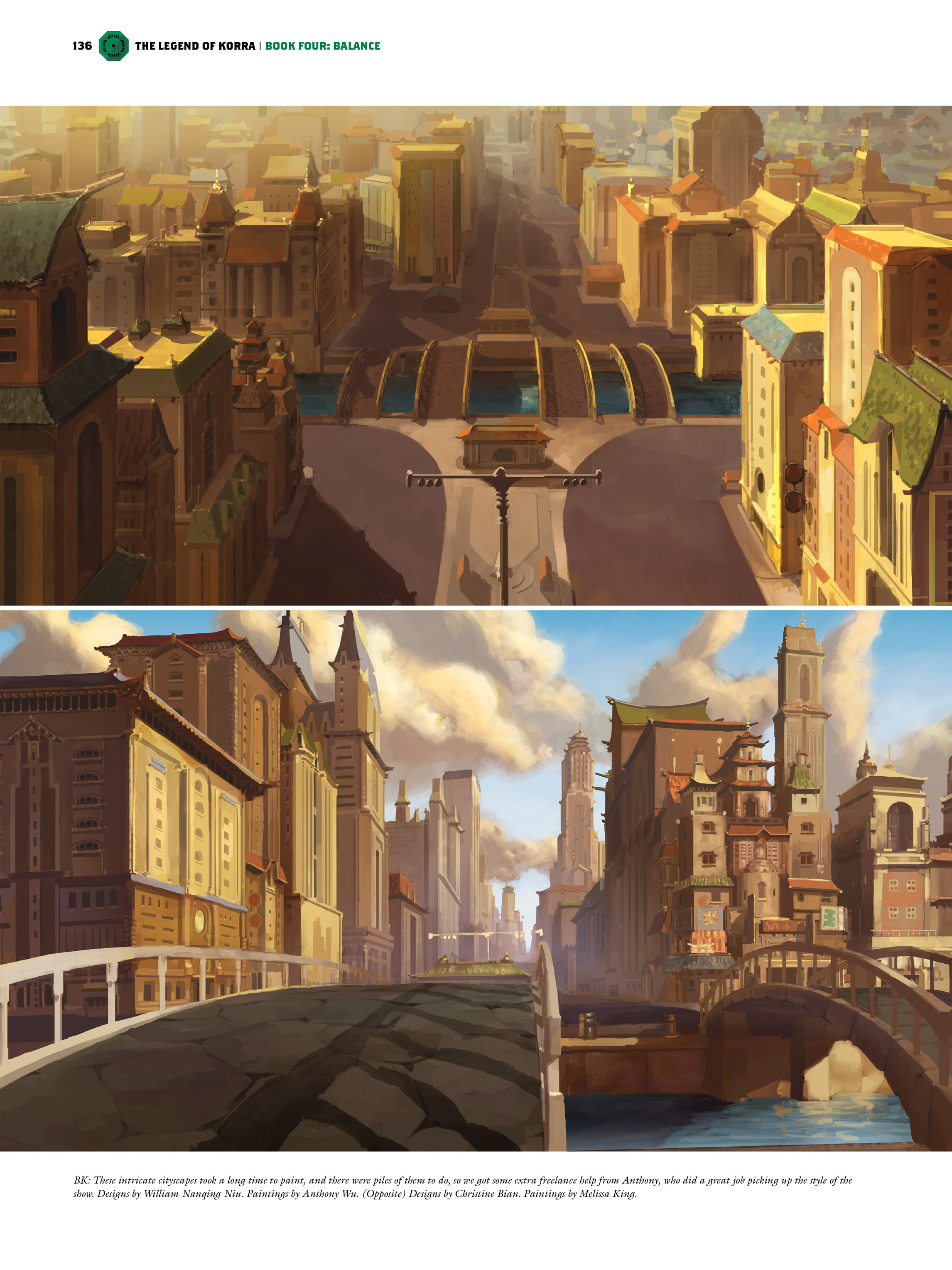 Read online The Legend of Korra: The Art of the Animated Series comic -  Issue # TPB 4 - 126