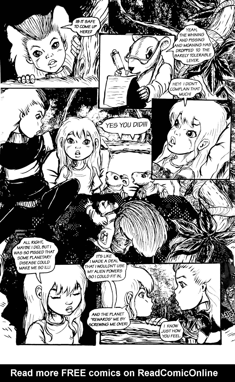 Elflore: High Seas issue 3 - Page 22