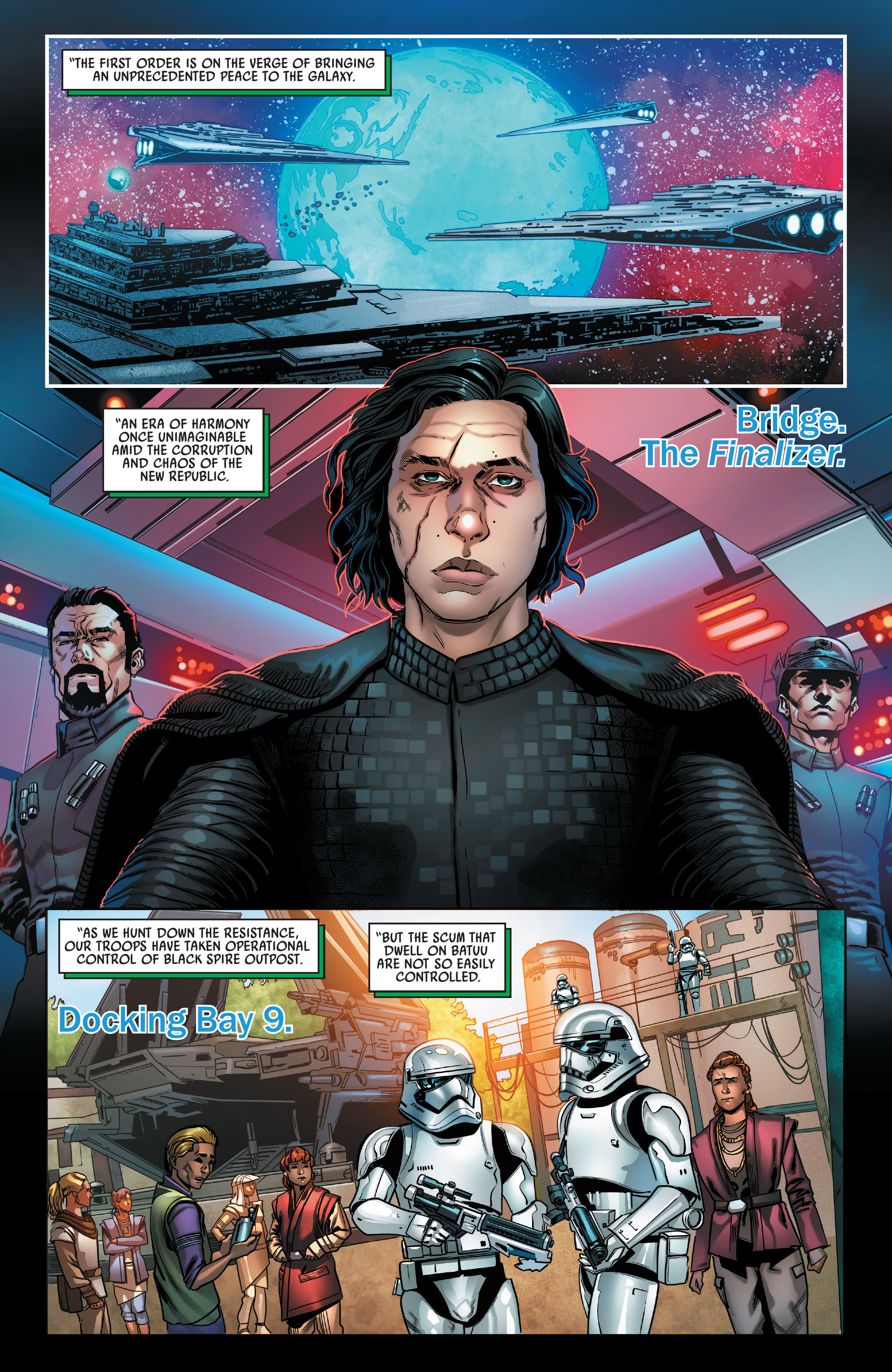 Read online Star Wars: Galaxy's Edge comic -  Issue # _TPB - 91