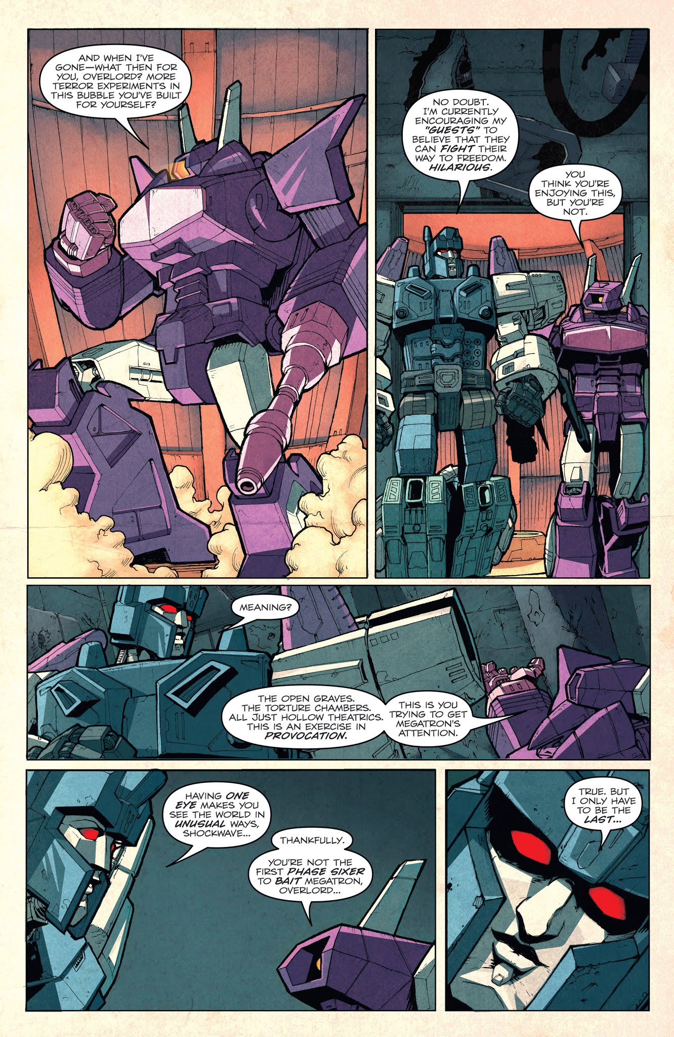 Read online Transformers: The Wreckers Saga comic -  Issue # TPB (Part 1) - 56
