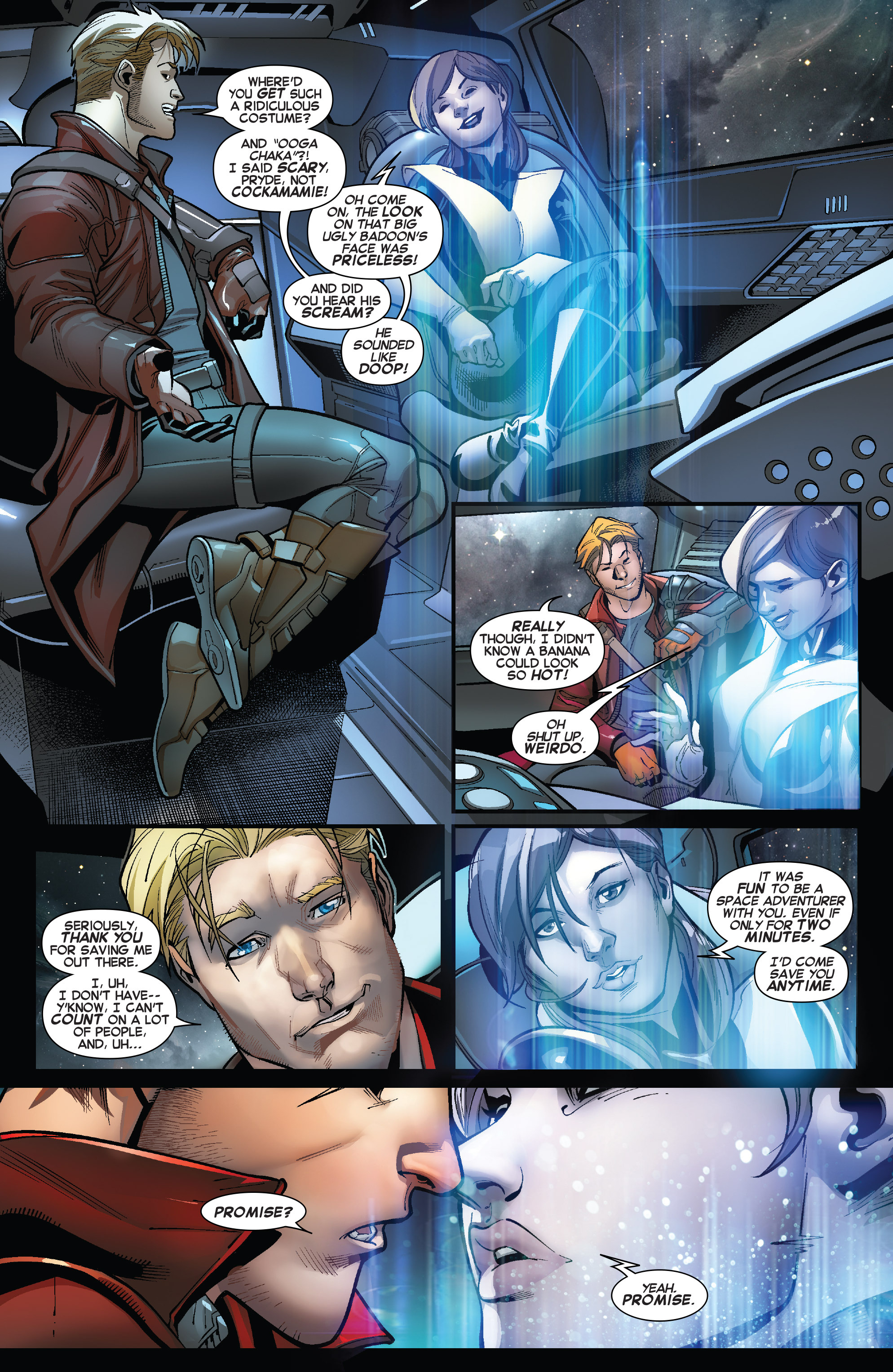 Read online Legendary Star-Lord comic -  Issue #3 - 20