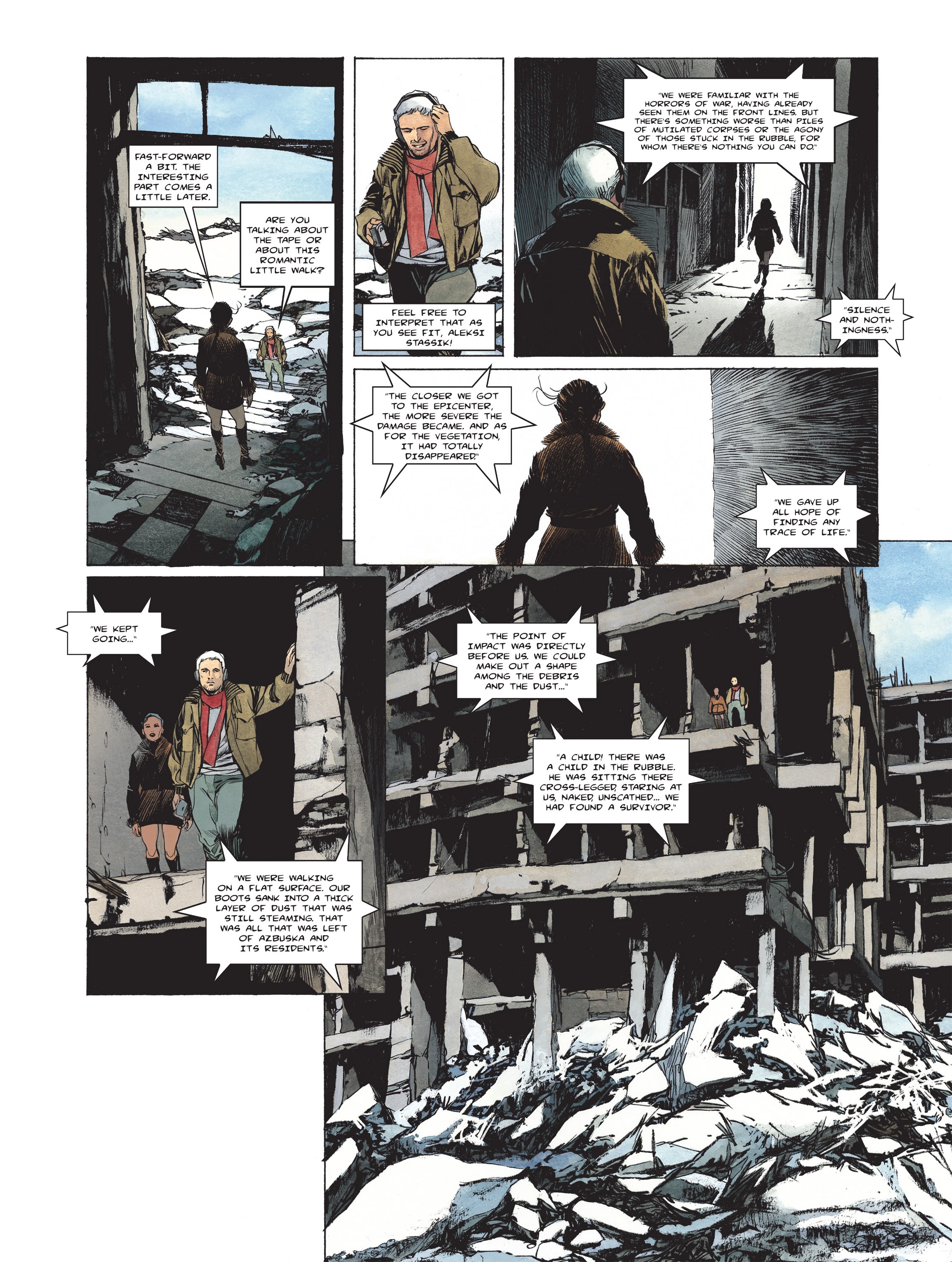 Read online Bunker comic -  Issue #3 - 15